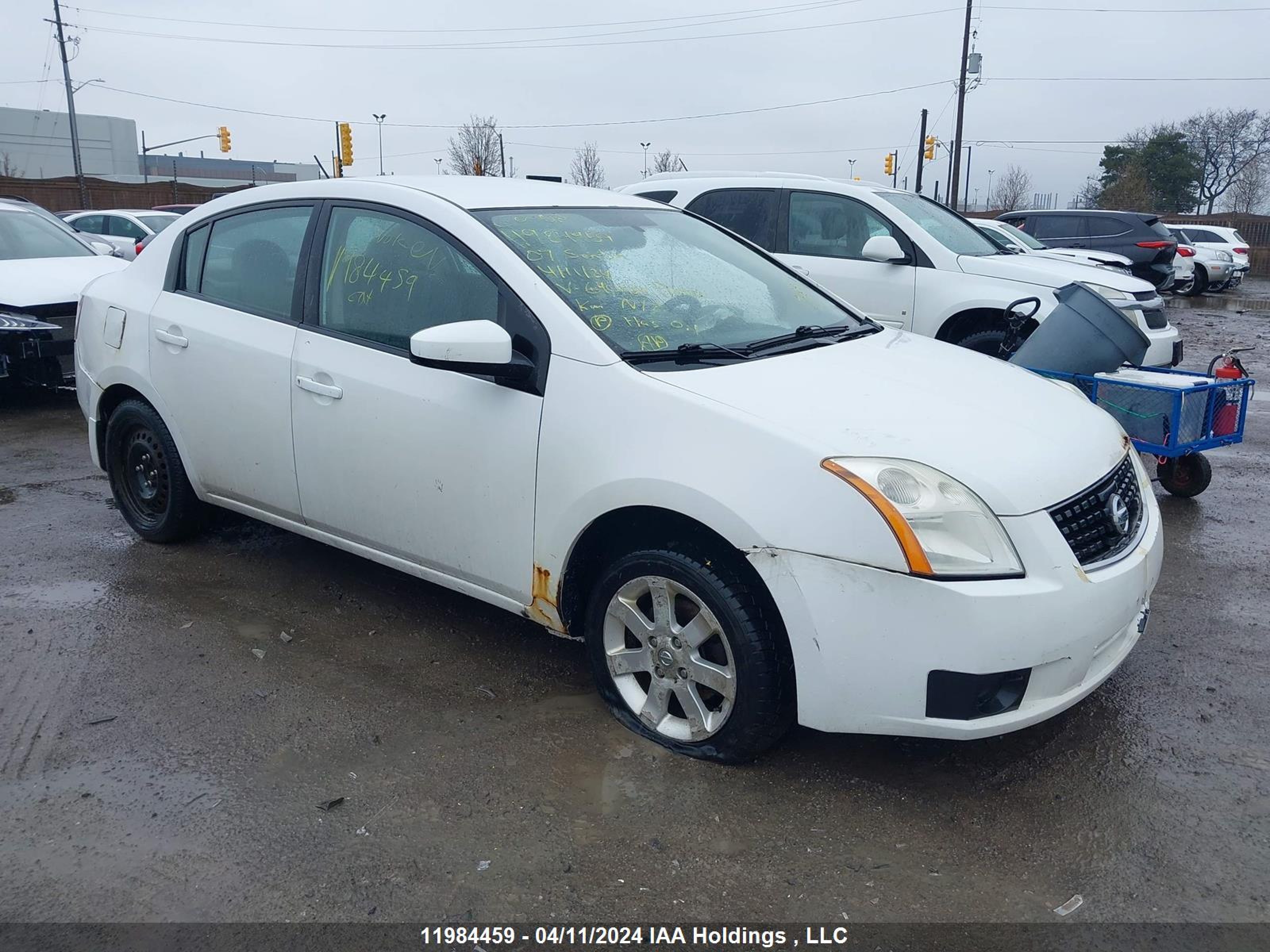 NISSAN SENTRA 2007 3n1ab61e37l640439