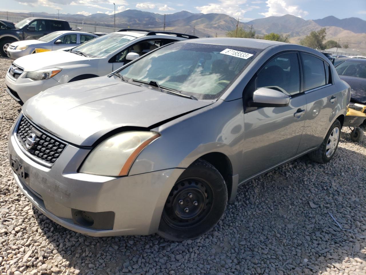 NISSAN SENTRA 2007 3n1ab61e37l658925