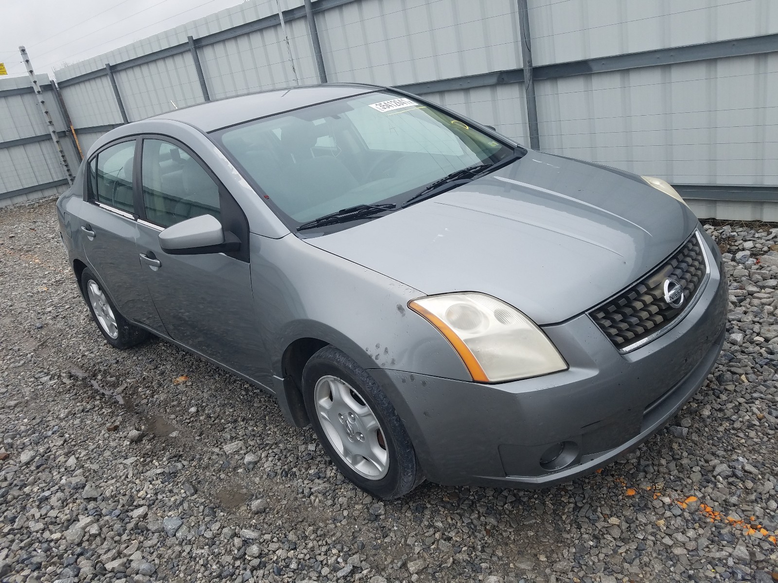 NISSAN SENTRA 2.0 2007 3n1ab61e37l660402