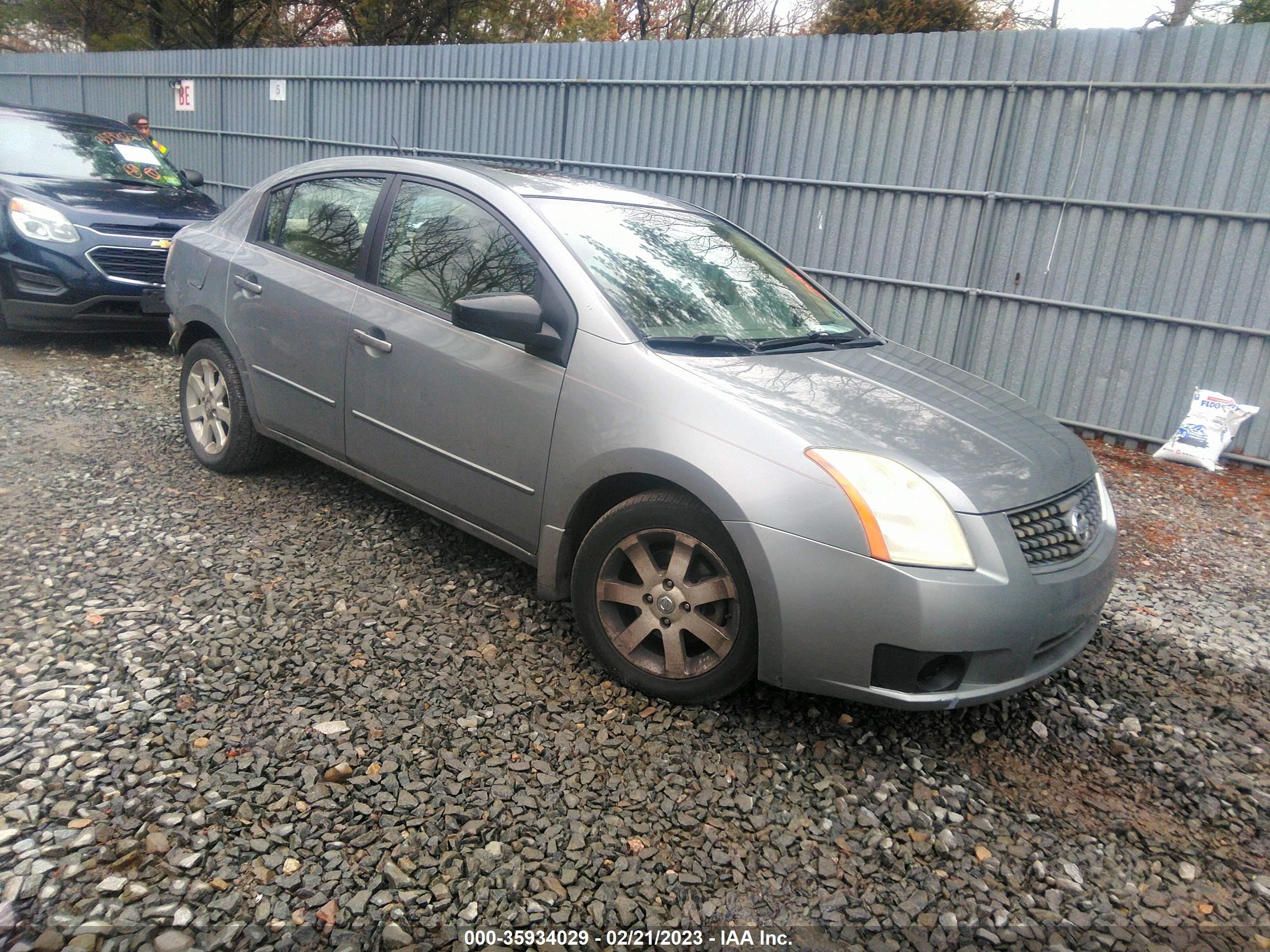 NISSAN SENTRA 2007 3n1ab61e37l664997