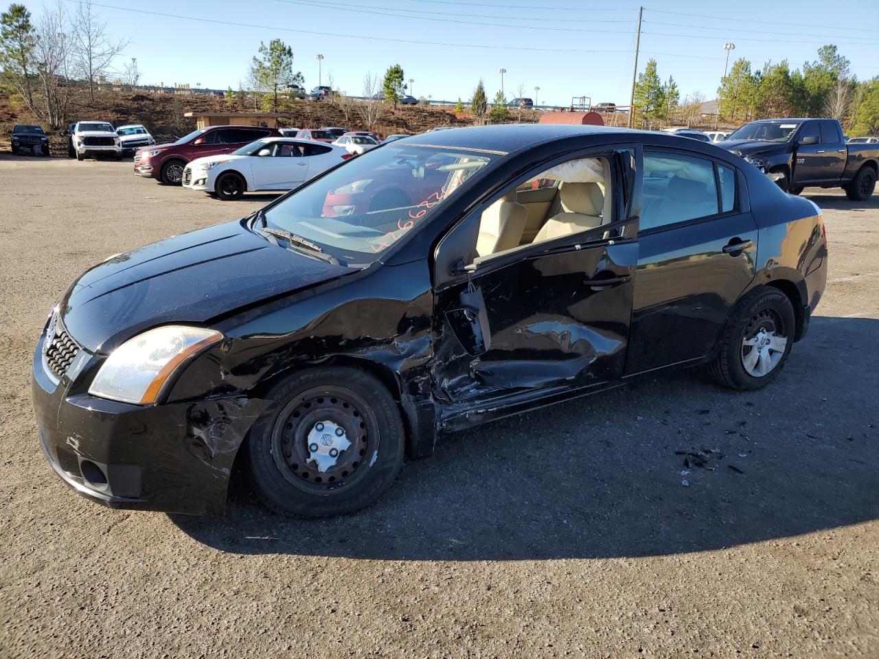 NISSAN SENTRA 2007 3n1ab61e37l665454