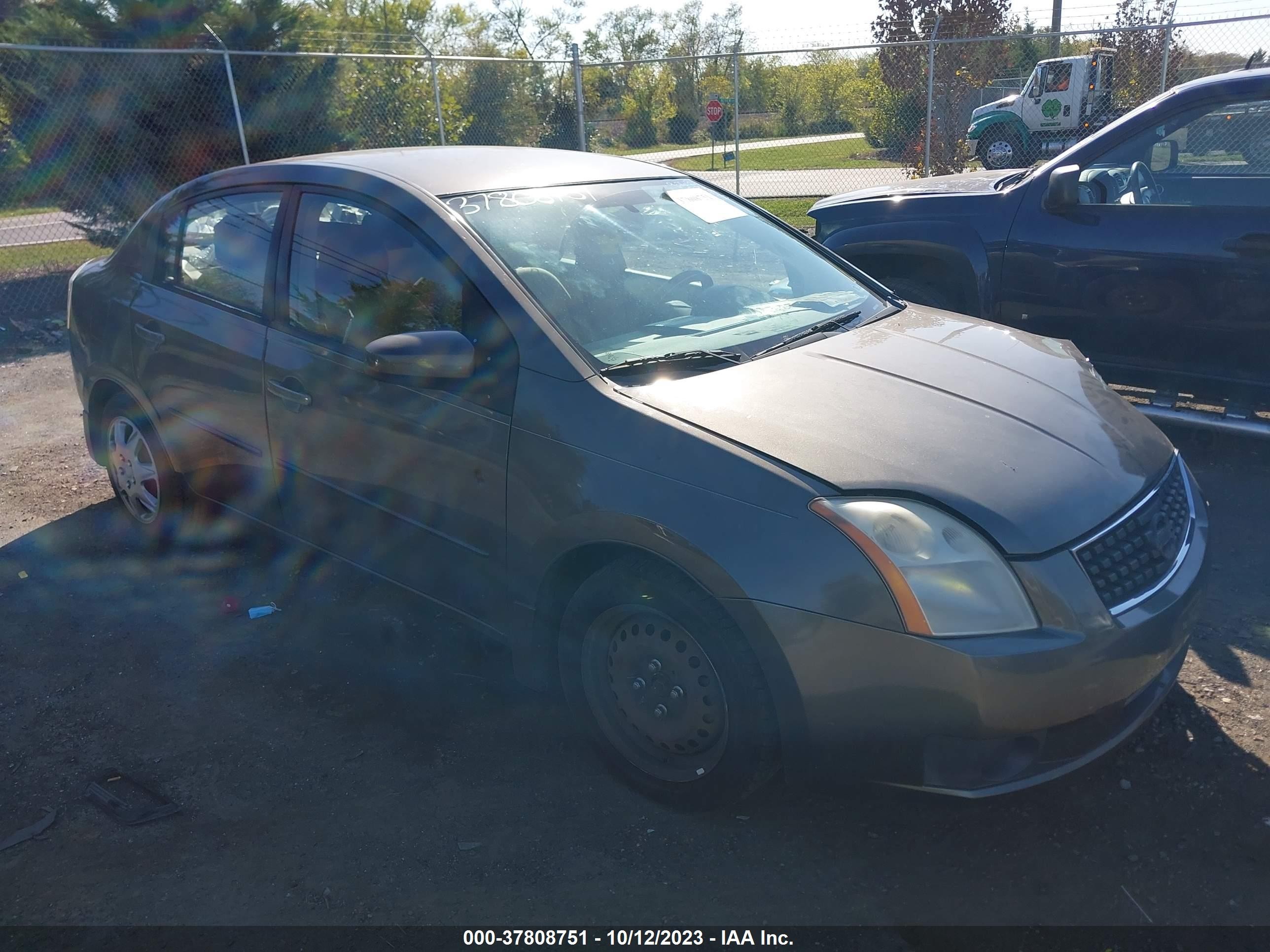 NISSAN SENTRA 2007 3n1ab61e37l666135