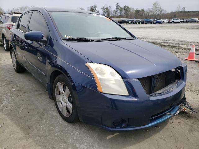 NISSAN SENTRA 2.0 2007 3n1ab61e37l671920