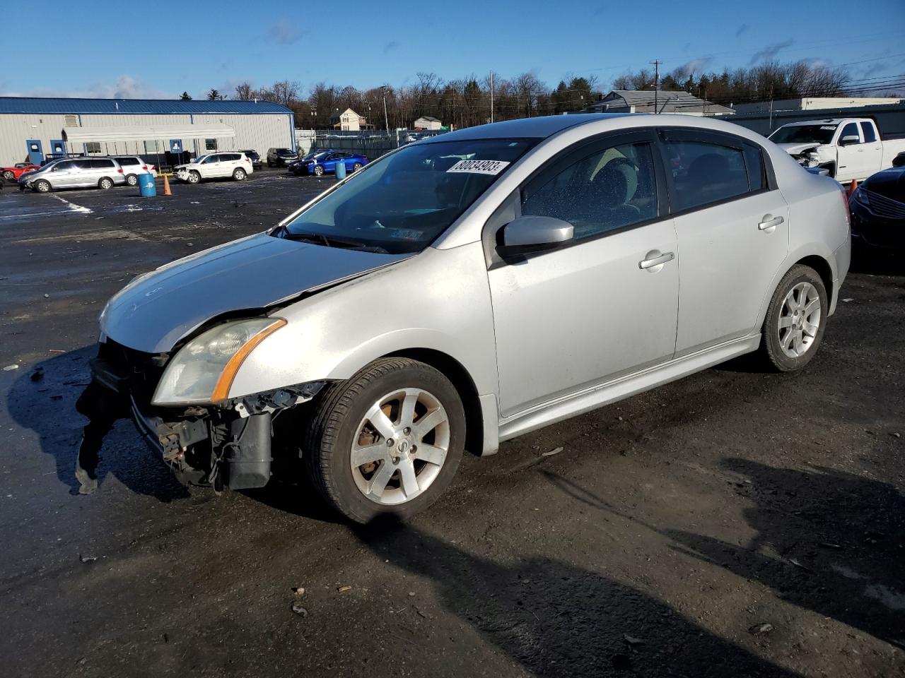 NISSAN SENTRA 2007 3n1ab61e37l684327