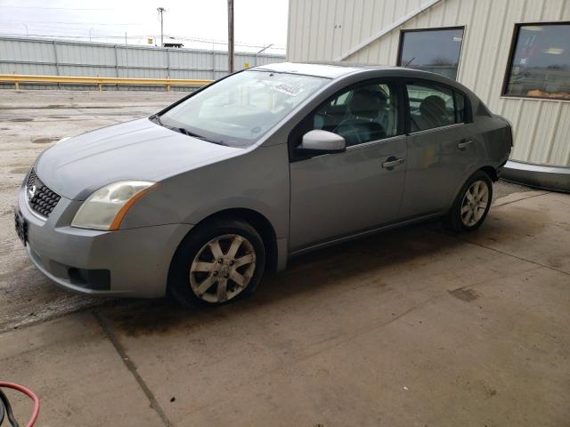 NISSAN SENTRA 2007 3n1ab61e37l693268