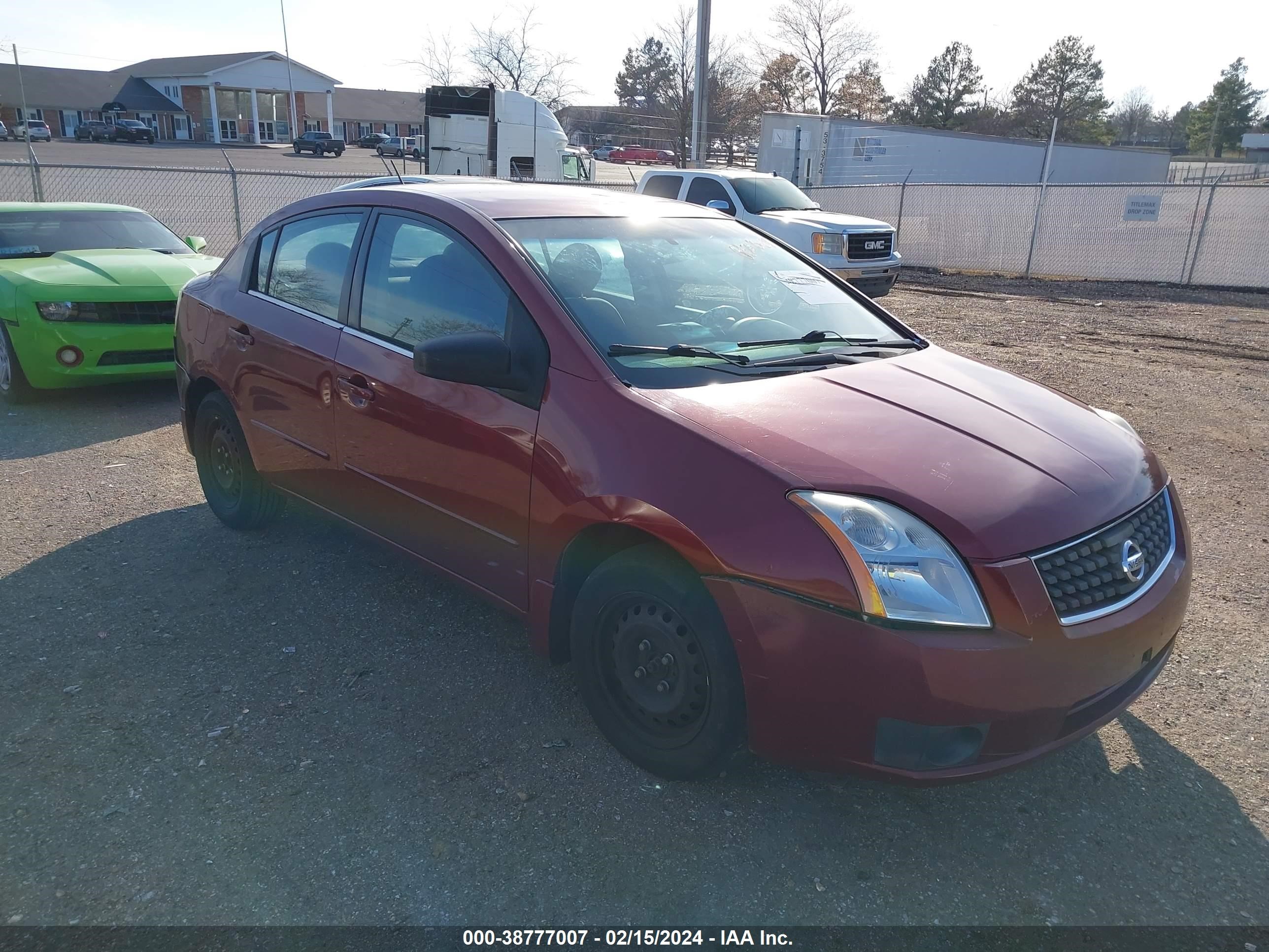 NISSAN SENTRA 2007 3n1ab61e37l717228