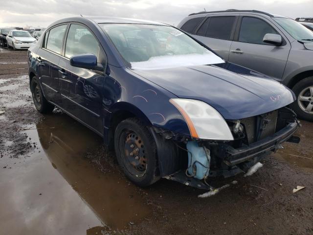 NISSAN SENTRA 2.0 2008 3n1ab61e38l610567