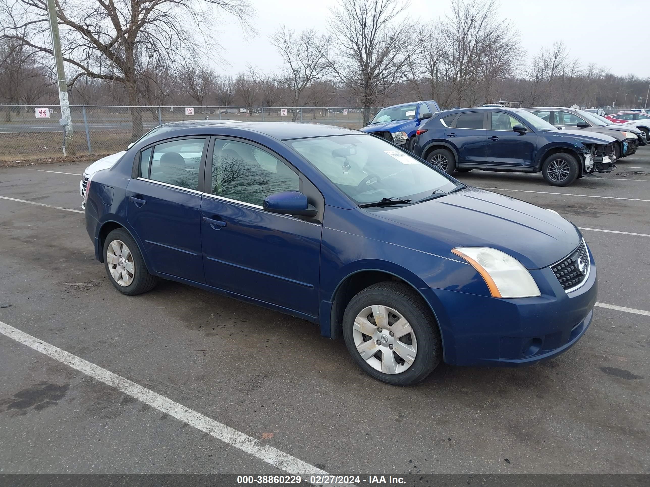 NISSAN SENTRA 2008 3n1ab61e38l612898