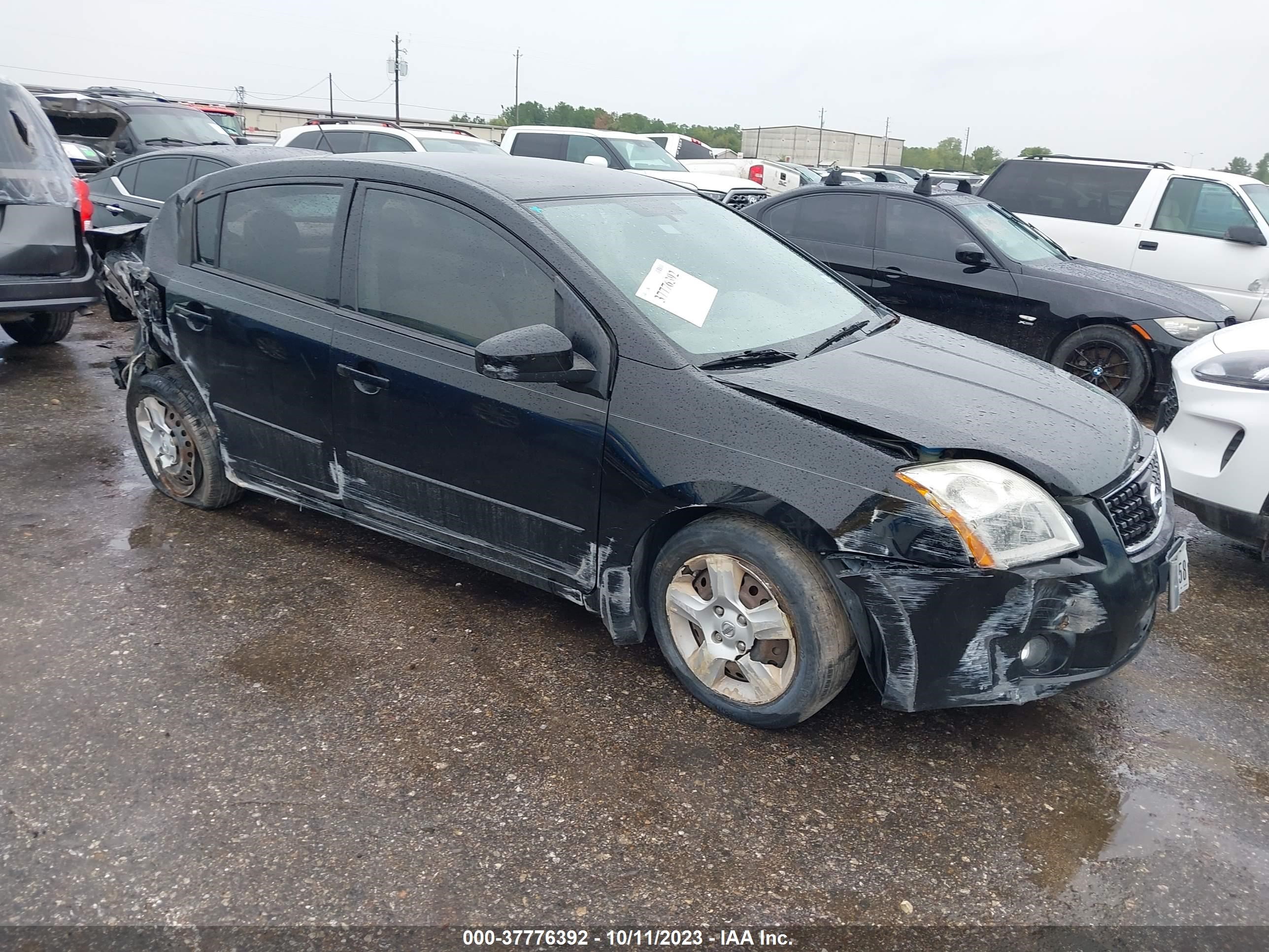 NISSAN SENTRA 2008 3n1ab61e38l620581