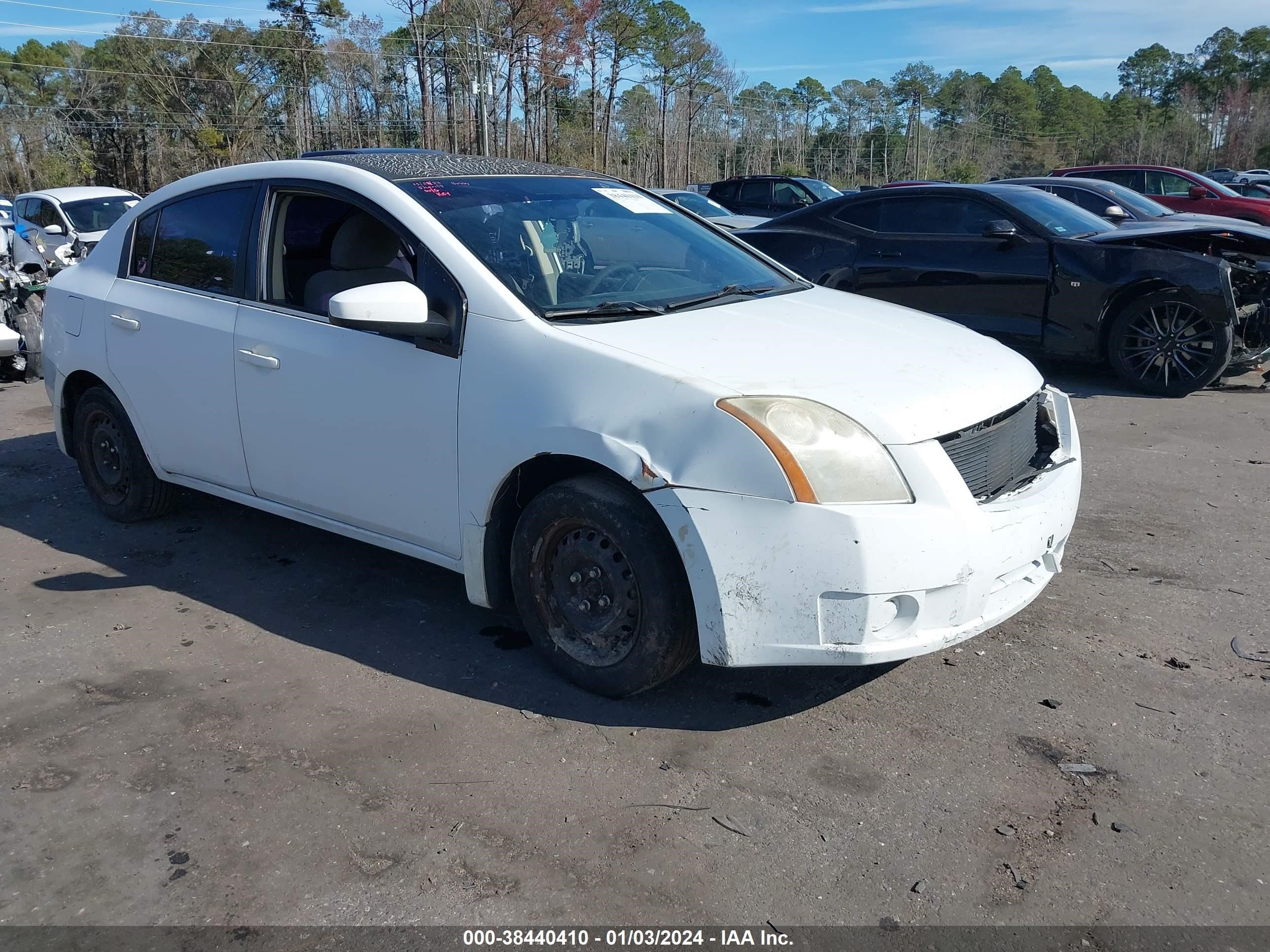 NISSAN SENTRA 2008 3n1ab61e38l622766