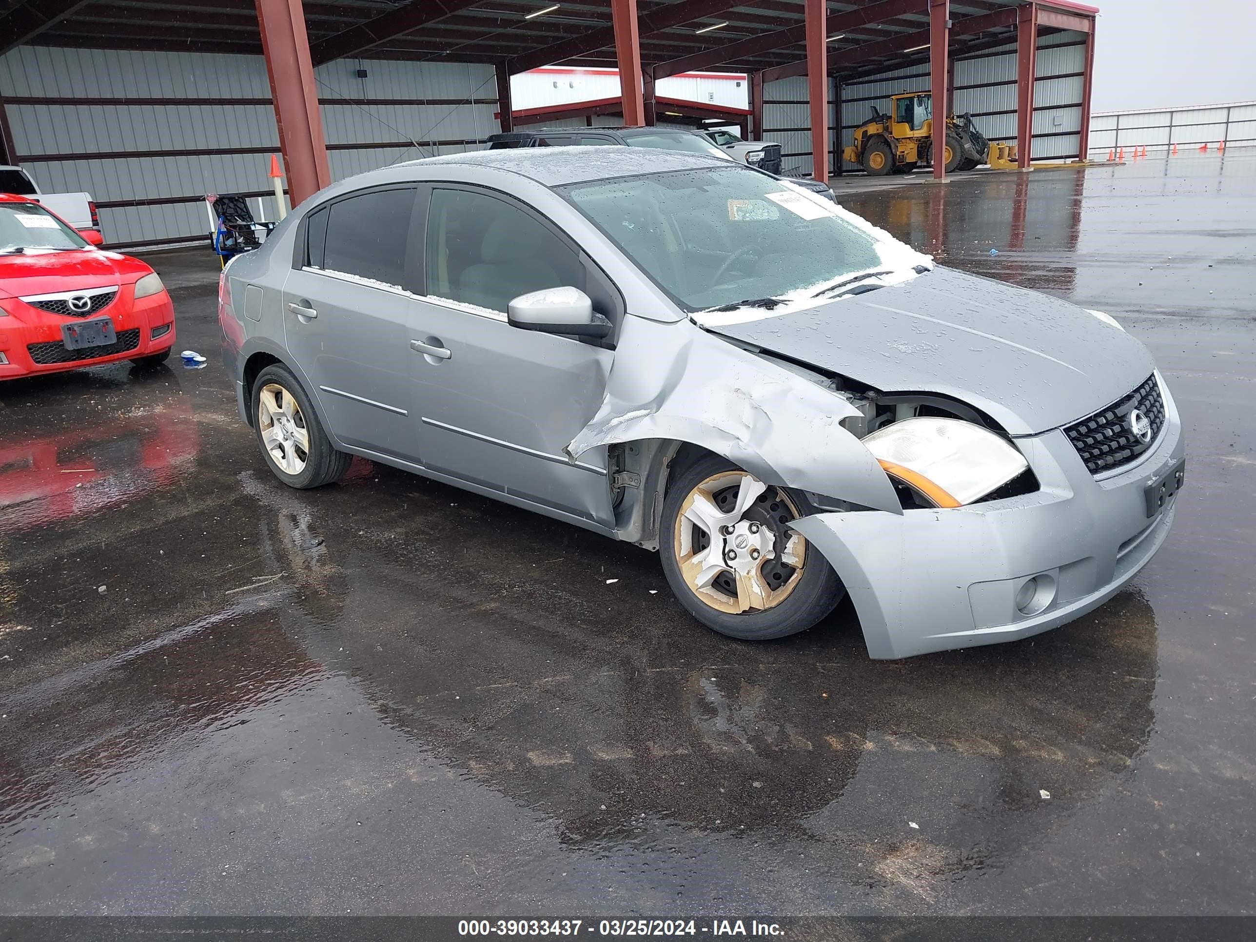 NISSAN SENTRA 2008 3n1ab61e38l623335