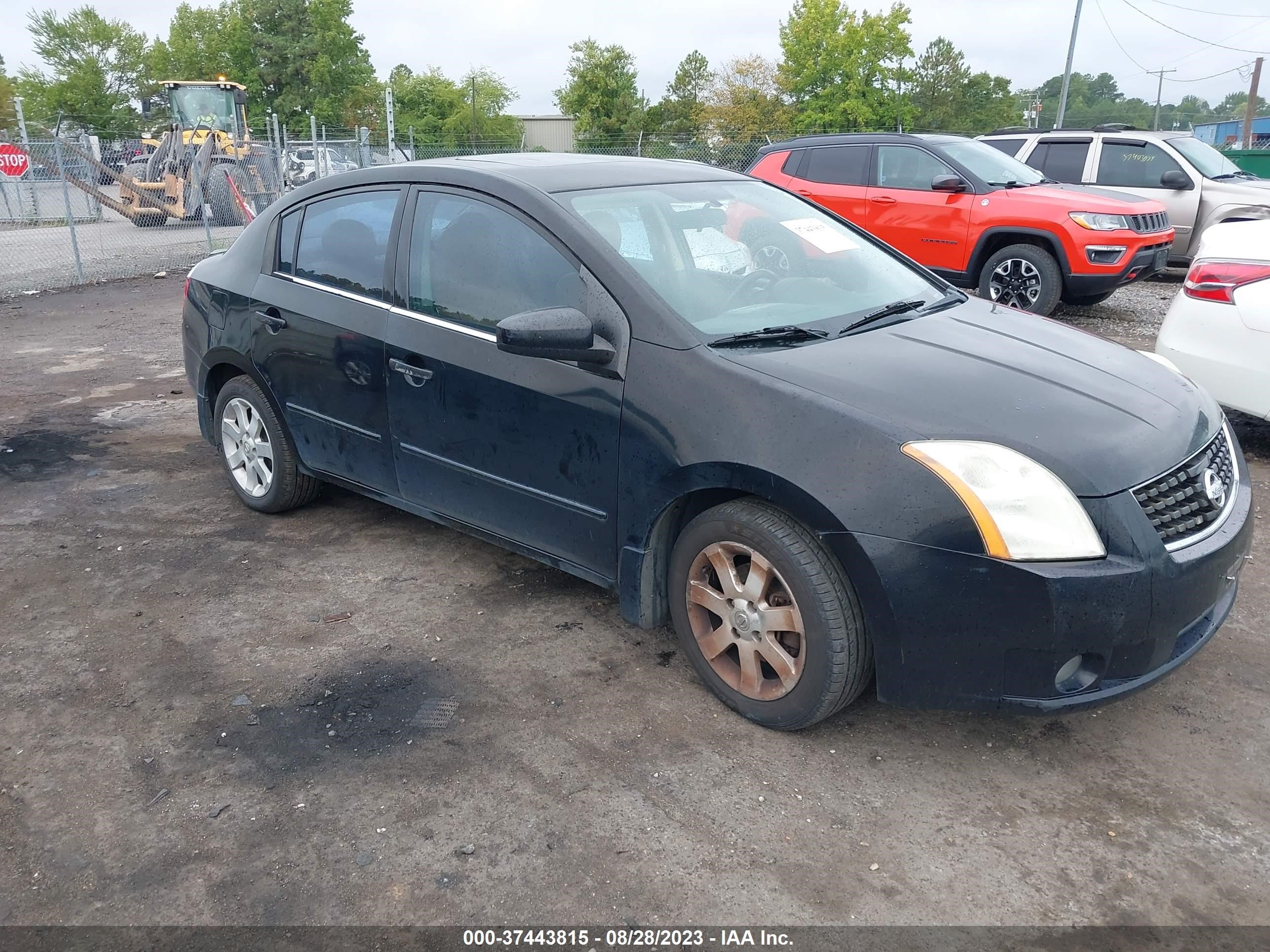 NISSAN SENTRA 2008 3n1ab61e38l658974