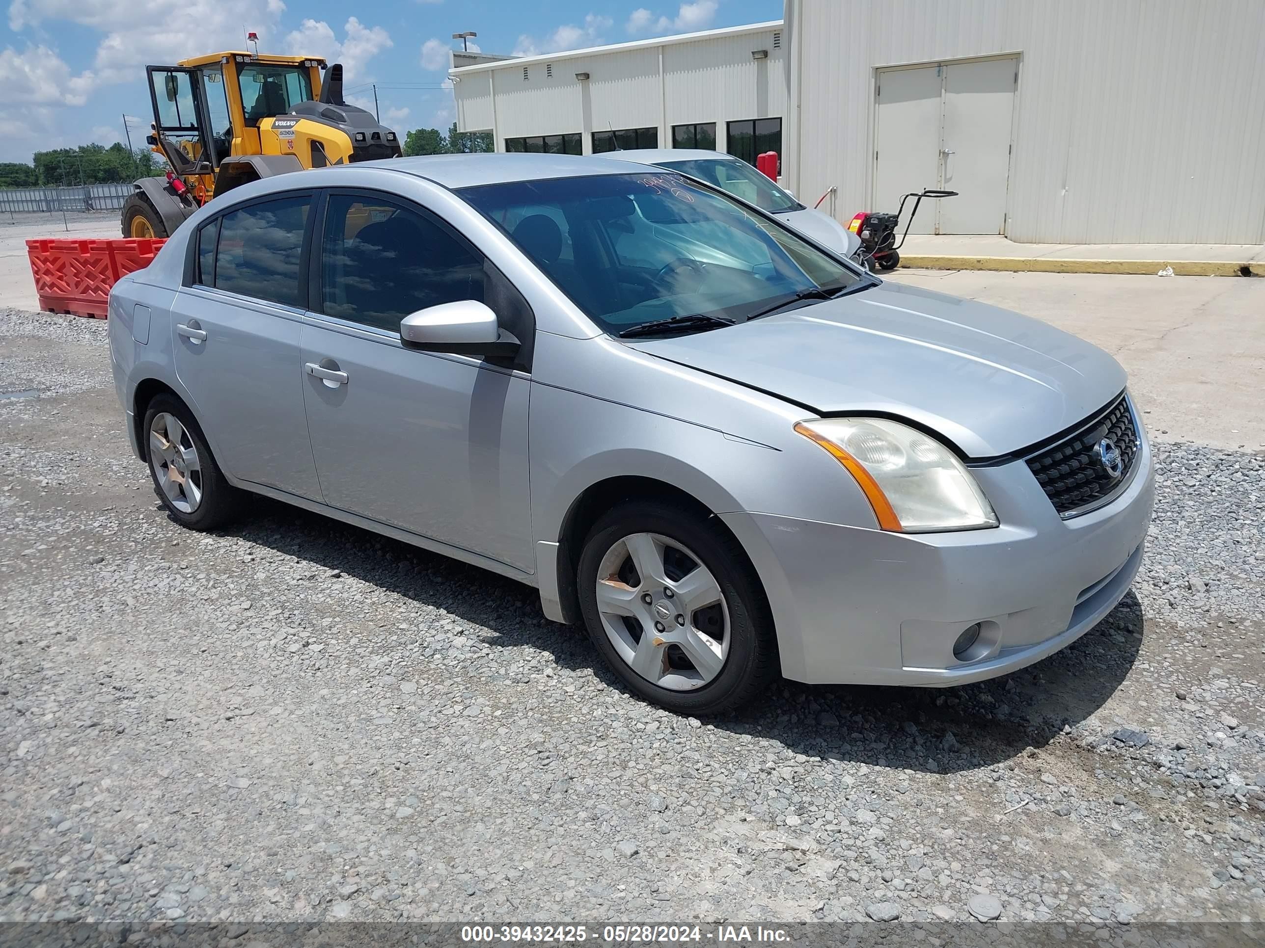 NISSAN SENTRA 2008 3n1ab61e38l667108