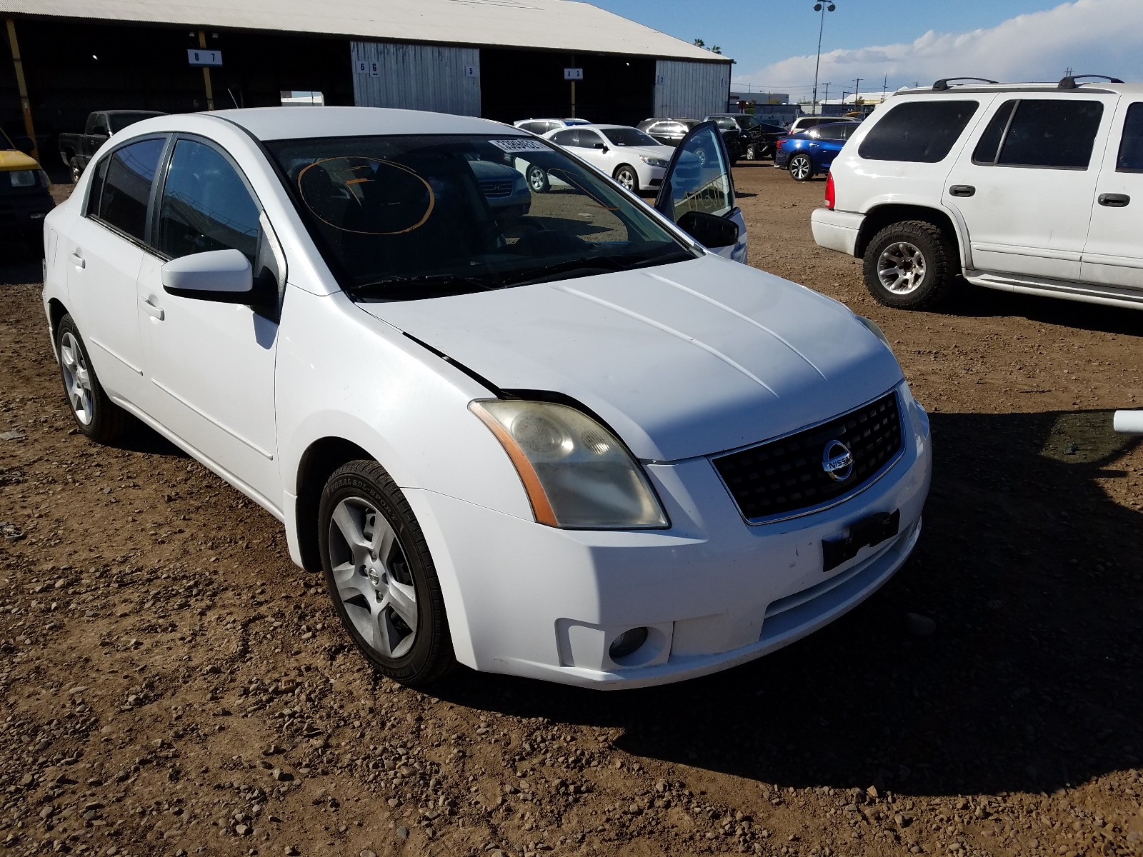 NISSAN SENTRA 2.0 2008 3n1ab61e38l671336