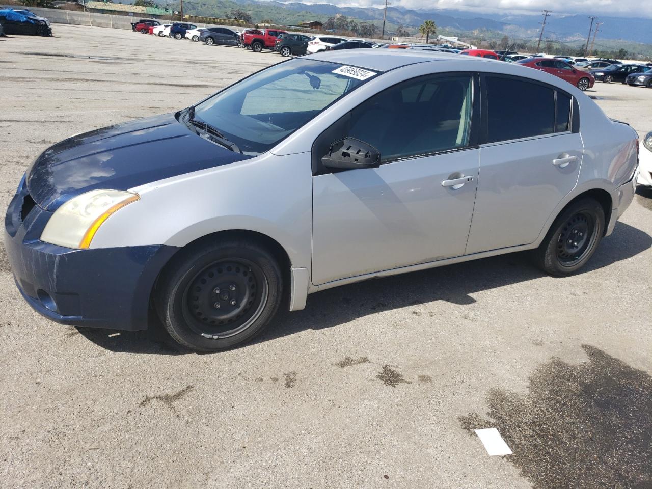 NISSAN SENTRA 2008 3n1ab61e38l674558