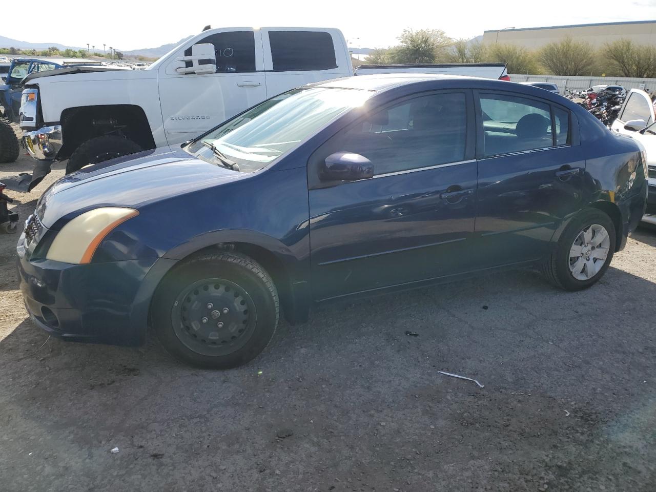 NISSAN SENTRA 2008 3n1ab61e38l679842