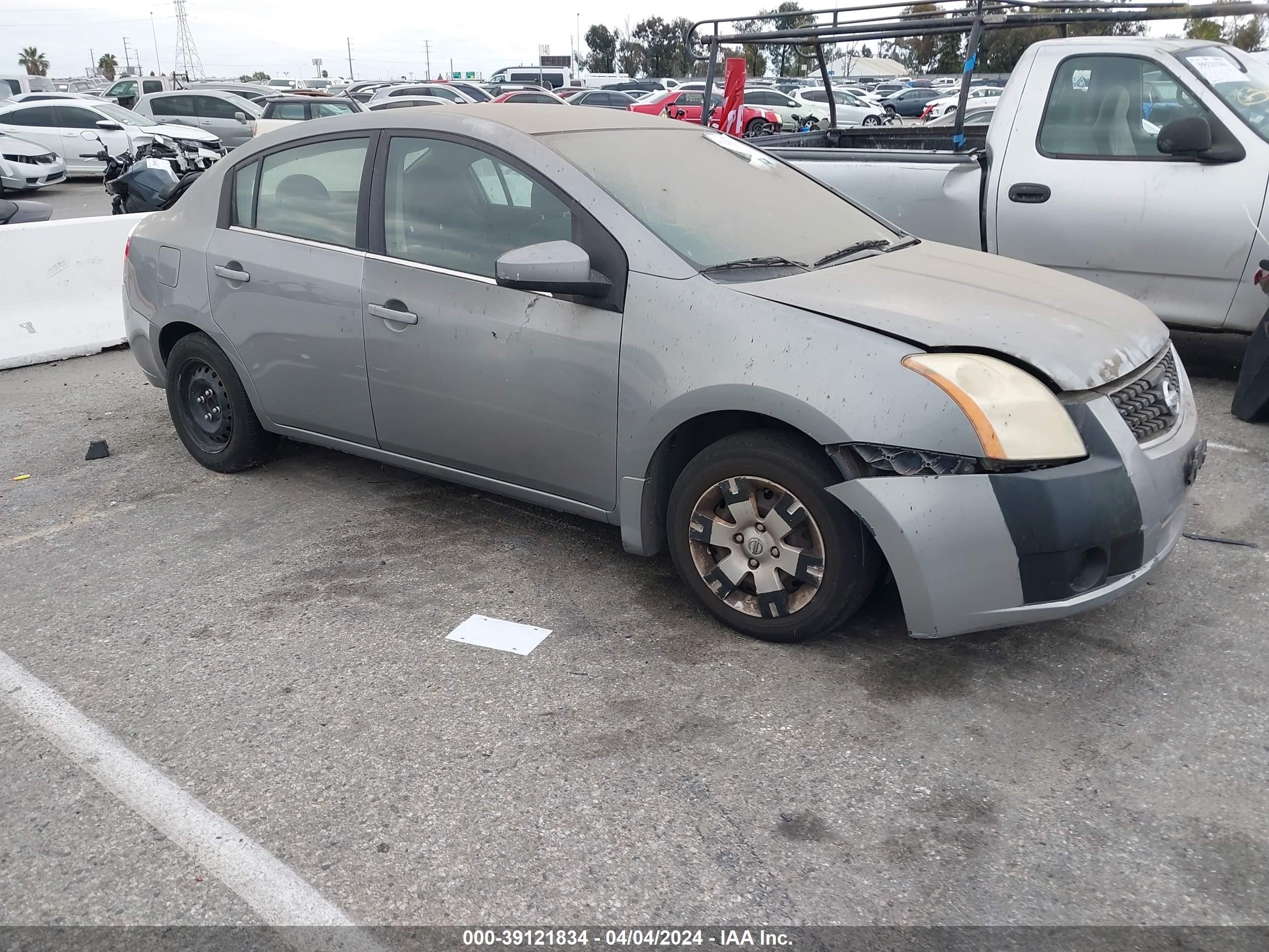 NISSAN SENTRA 2008 3n1ab61e38l690503