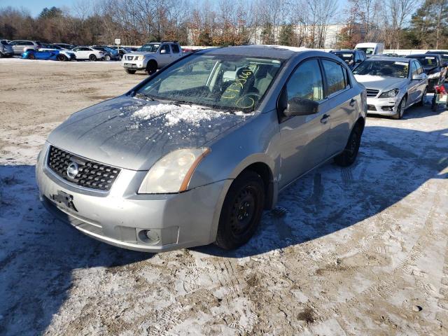 NISSAN SENTRA 2008 3n1ab61e38l700558