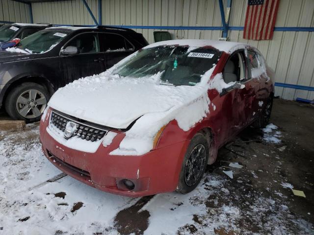 NISSAN SENTRA 2008 3n1ab61e38l709521