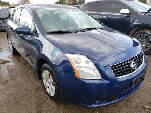 NISSAN SENTRA 2.0 2008 3n1ab61e38l747752