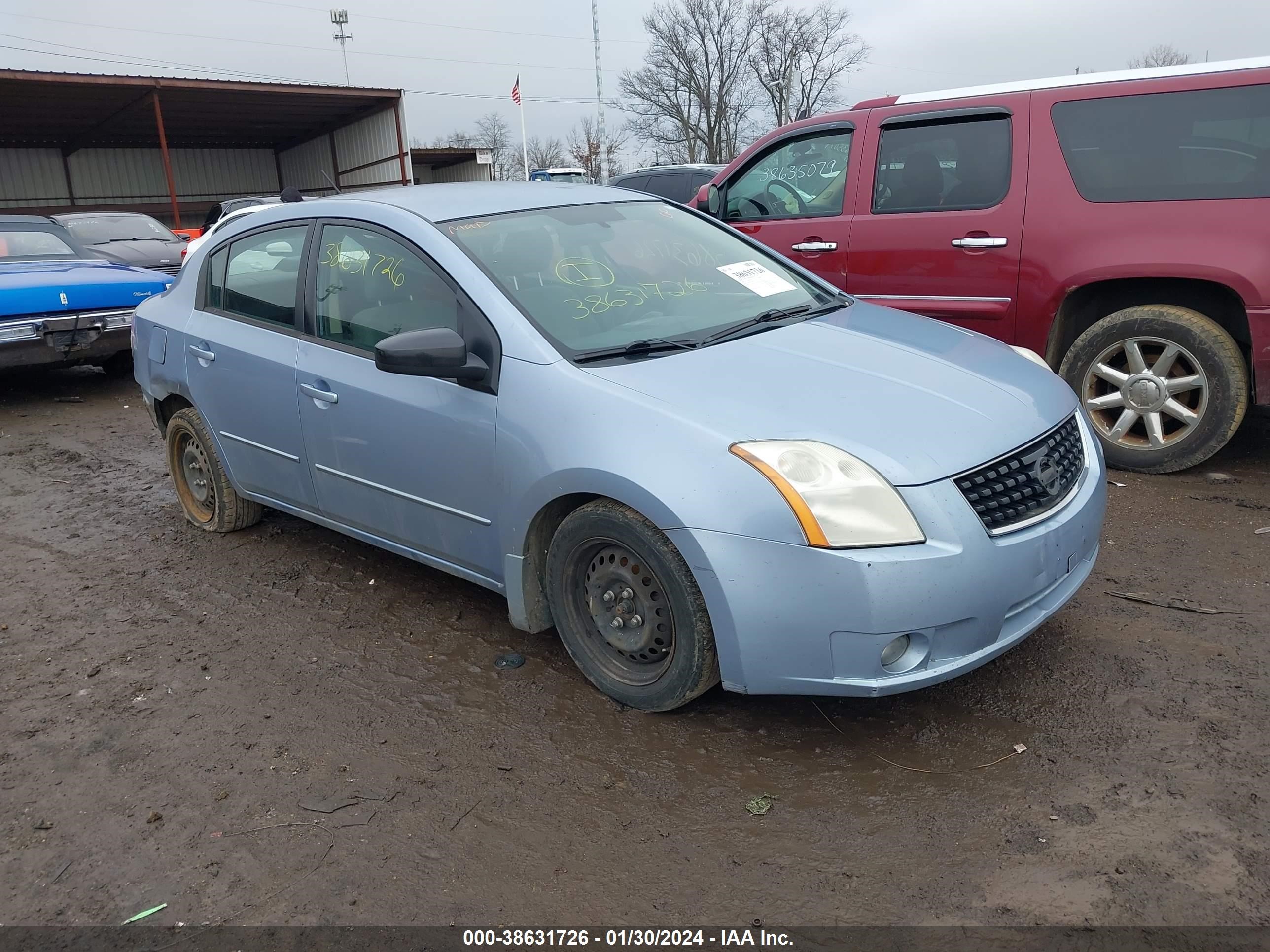 NISSAN SENTRA 2009 3n1ab61e39l624003