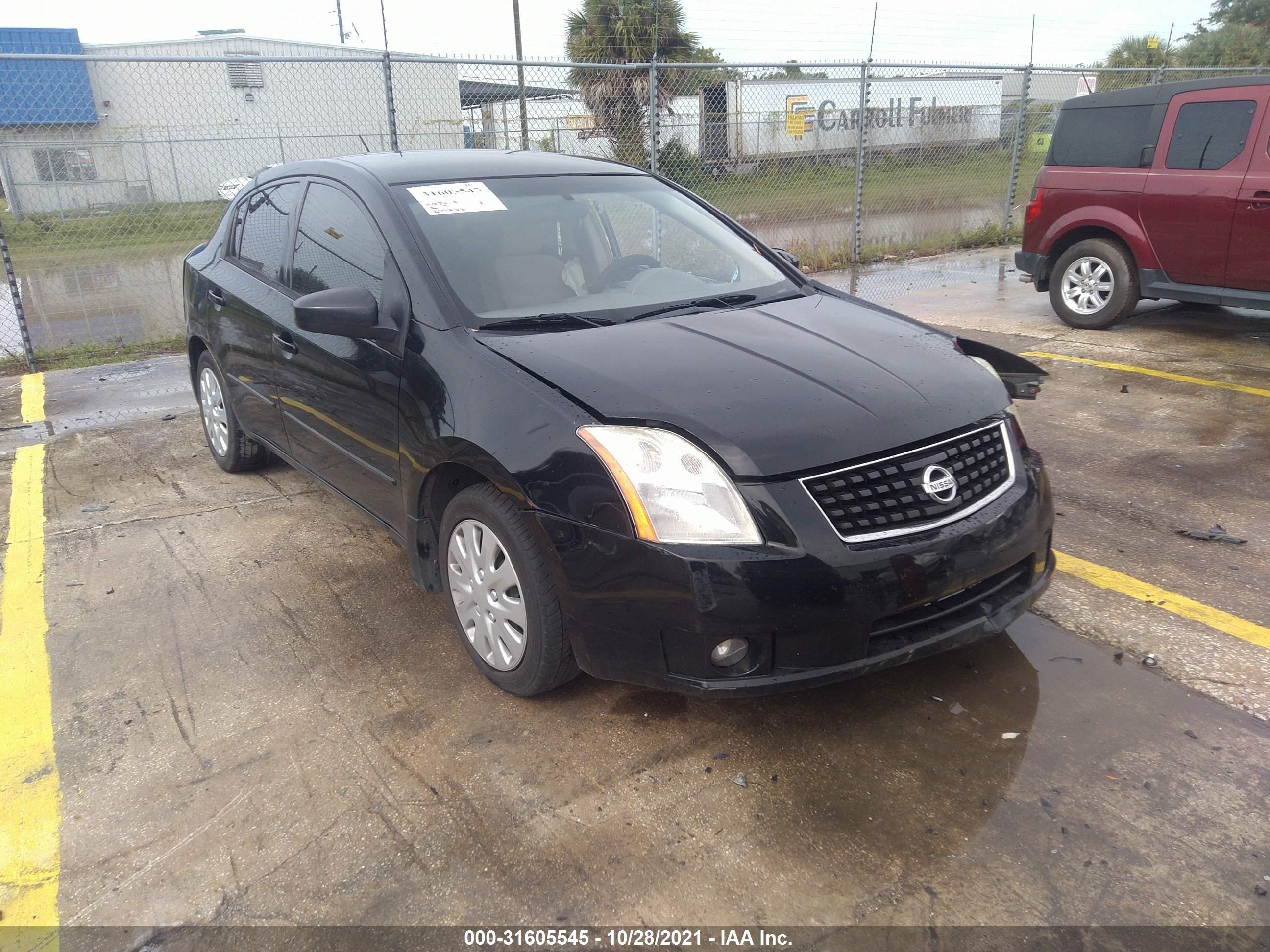 NISSAN SENTRA 2009 3n1ab61e39l631761