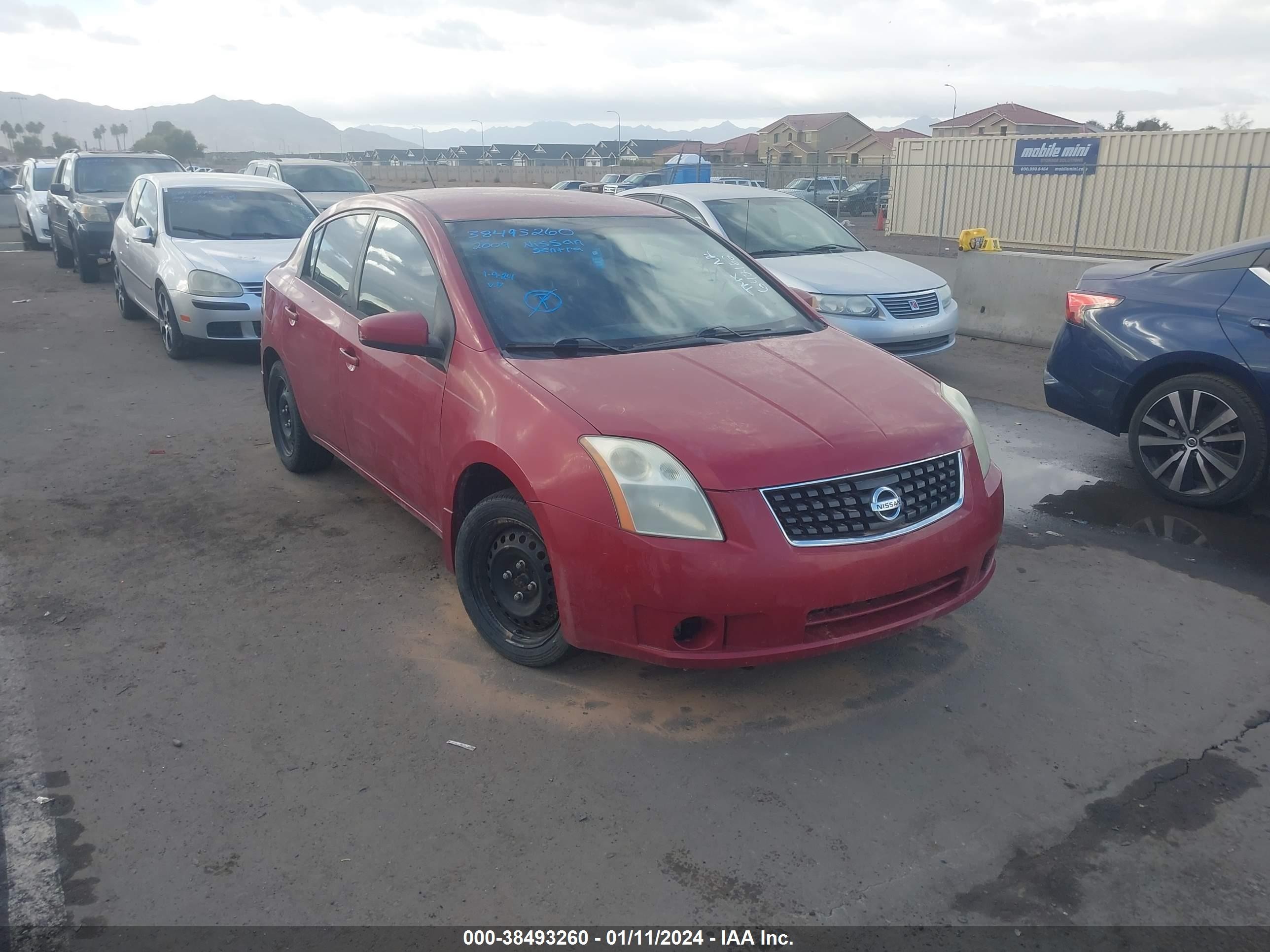 NISSAN SENTRA 2009 3n1ab61e39l642162