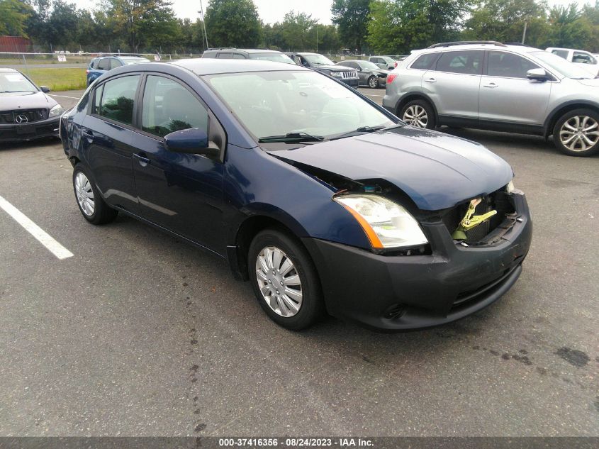 NISSAN SENTRA 2009 3n1ab61e39l642601