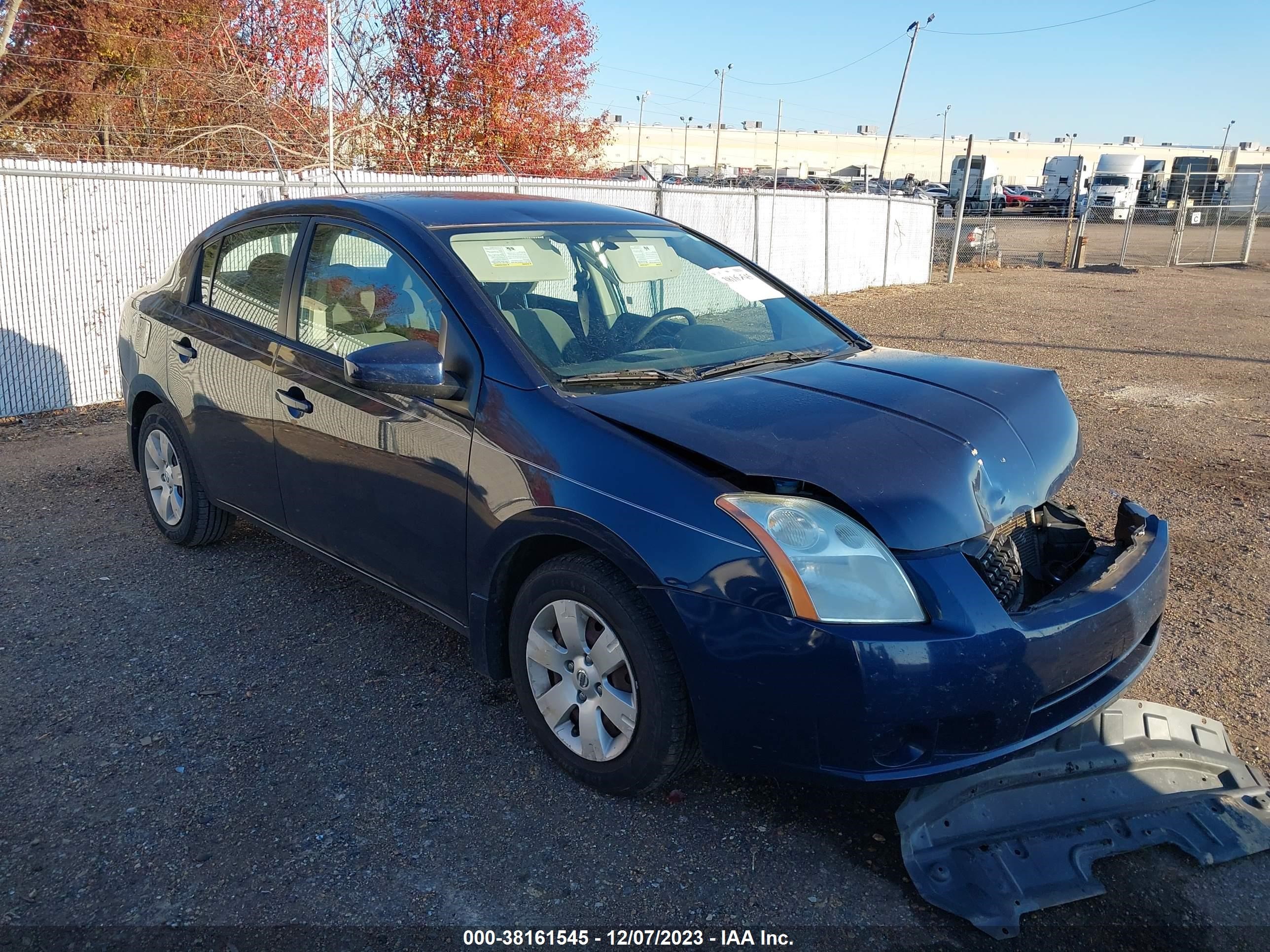 NISSAN SENTRA 2009 3n1ab61e39l649144