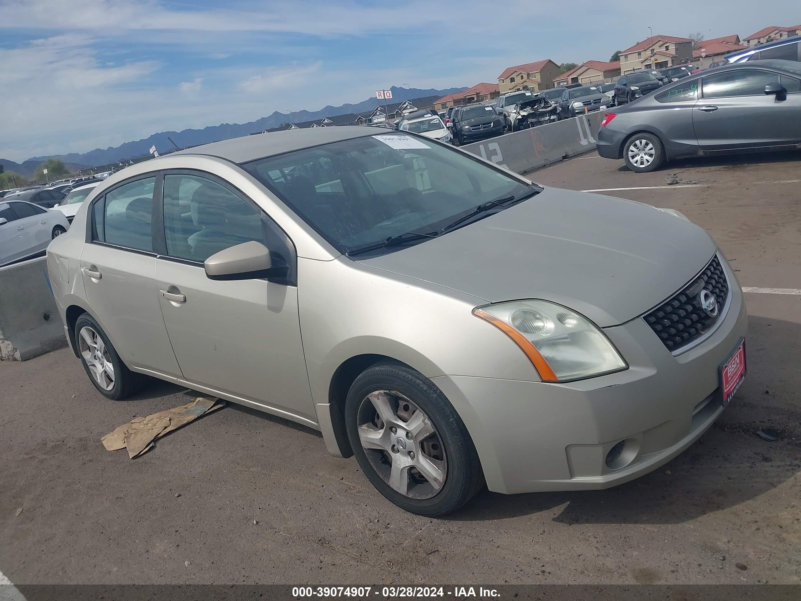 NISSAN SENTRA 2009 3n1ab61e39l684251