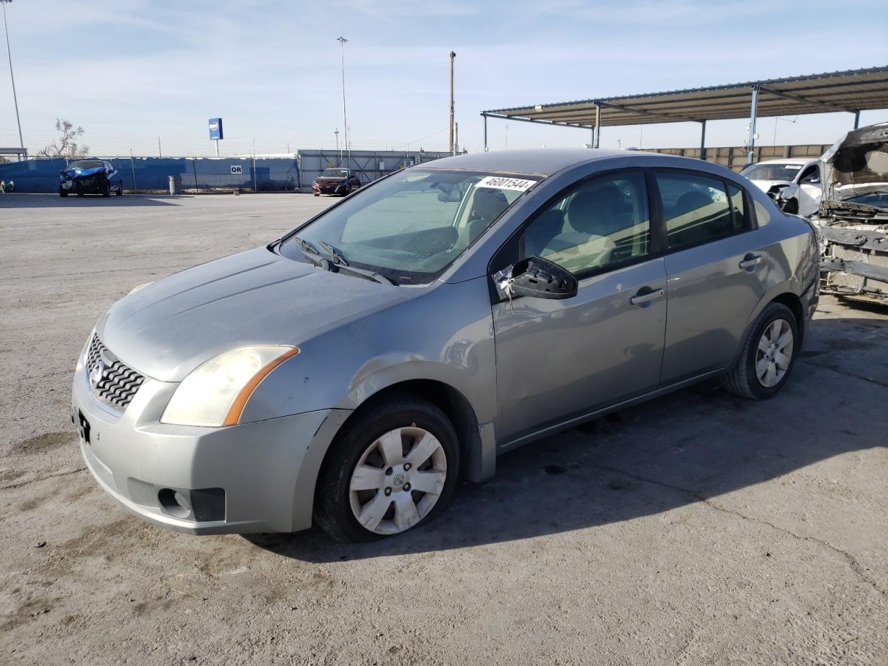 NISSAN SENTRA 2007 3n1ab61e47l604677