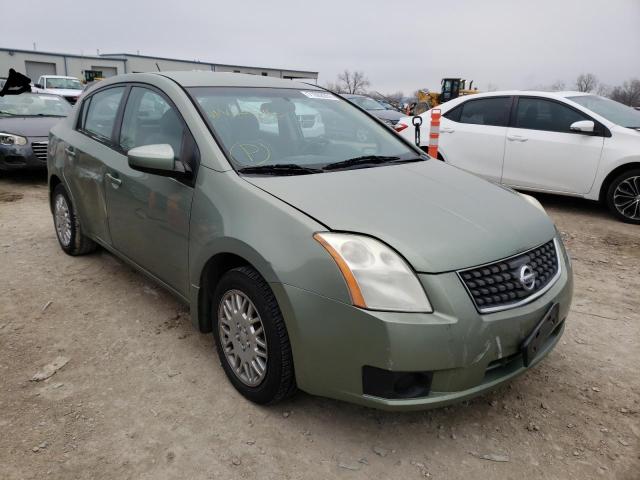 NISSAN SENTRA 2.0 2007 3n1ab61e47l625965