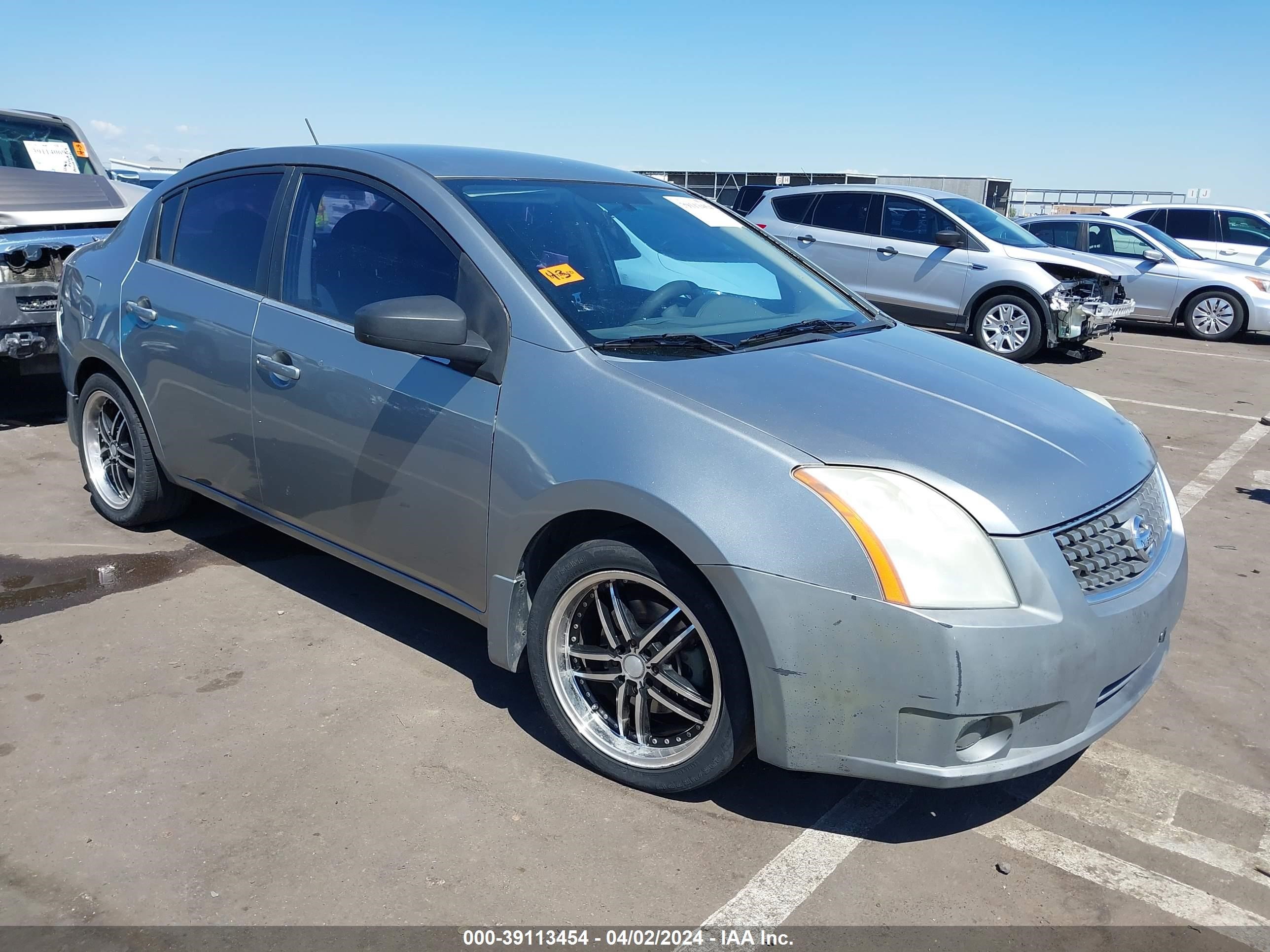 NISSAN SENTRA 2007 3n1ab61e47l634083