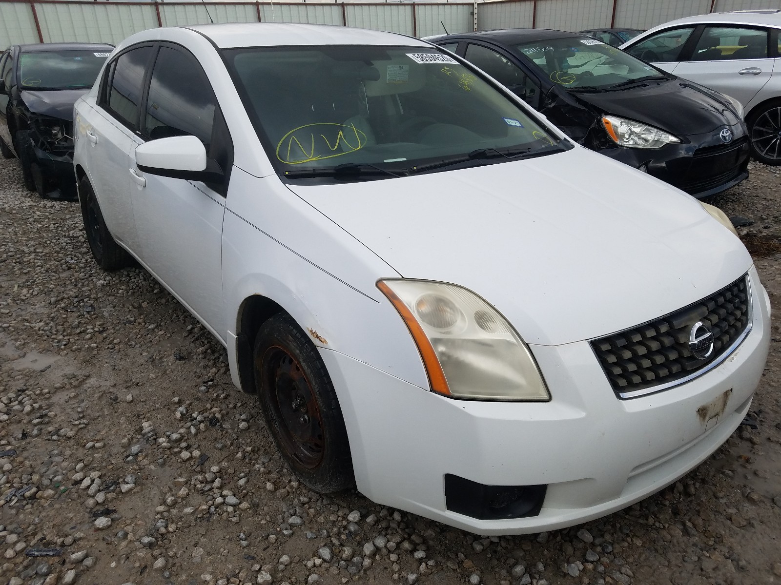 NISSAN SENTRA 2.0 2007 3n1ab61e47l645830