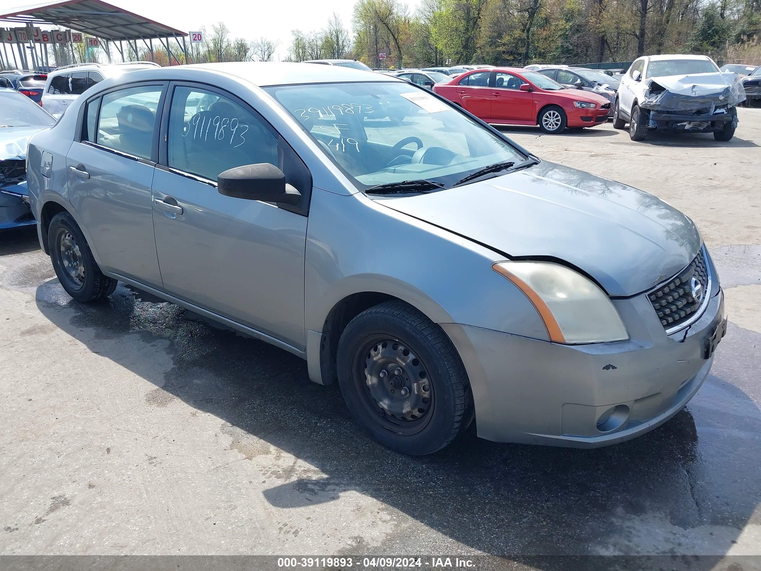 NISSAN SENTRA 2007 3n1ab61e47l646816