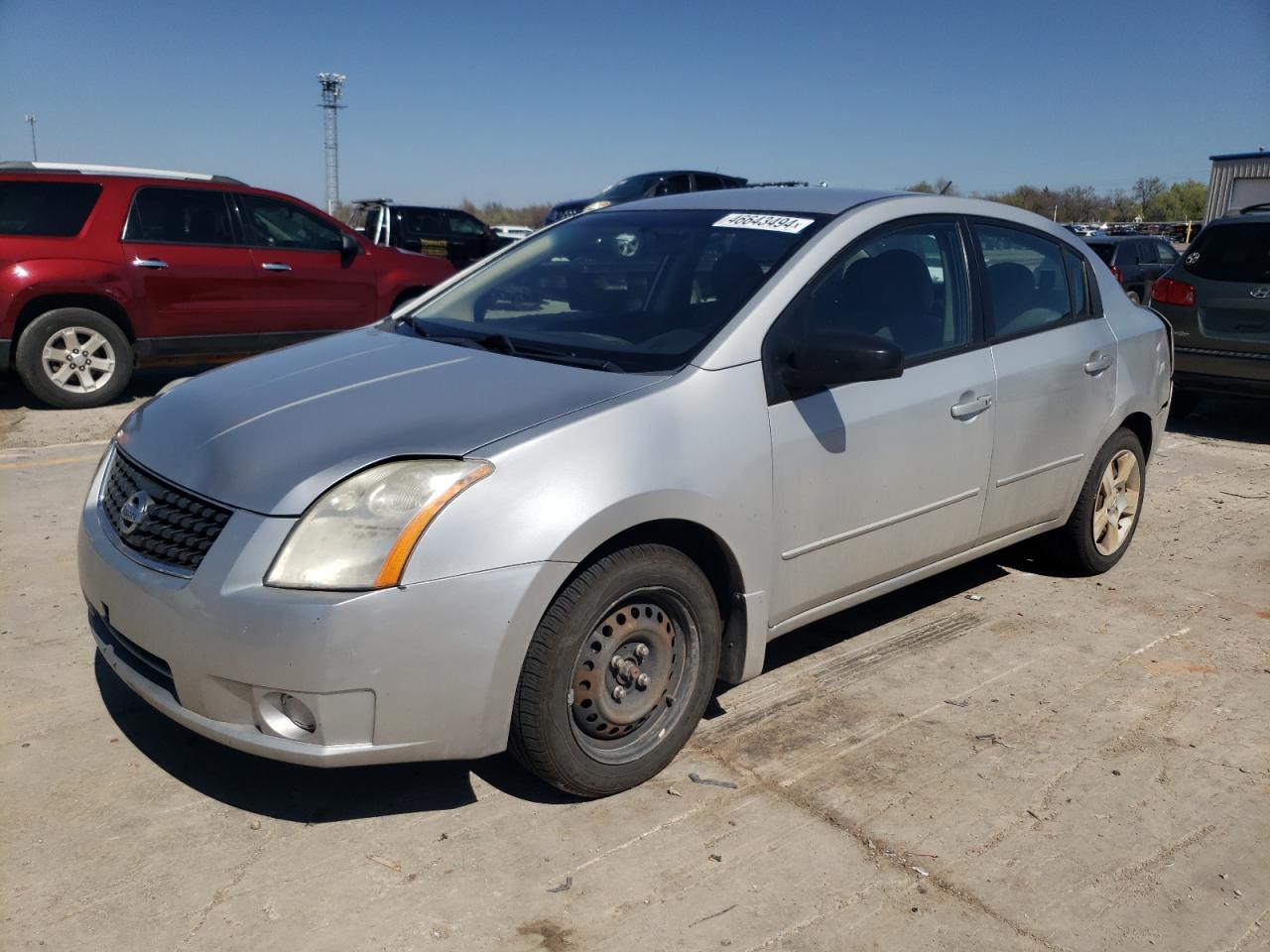 NISSAN SENTRA 2007 3n1ab61e47l657895