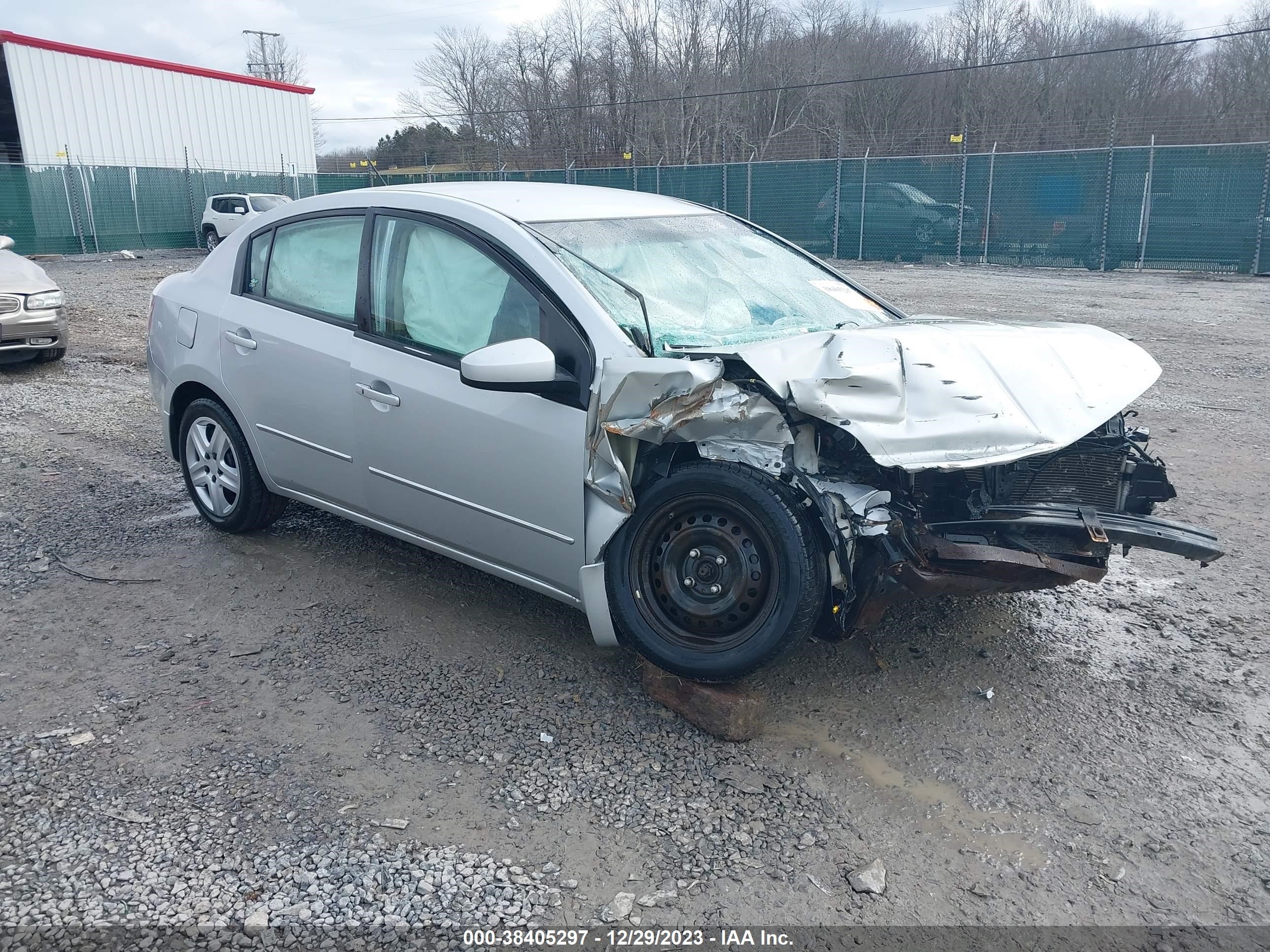 NISSAN SENTRA 2007 3n1ab61e47l681131