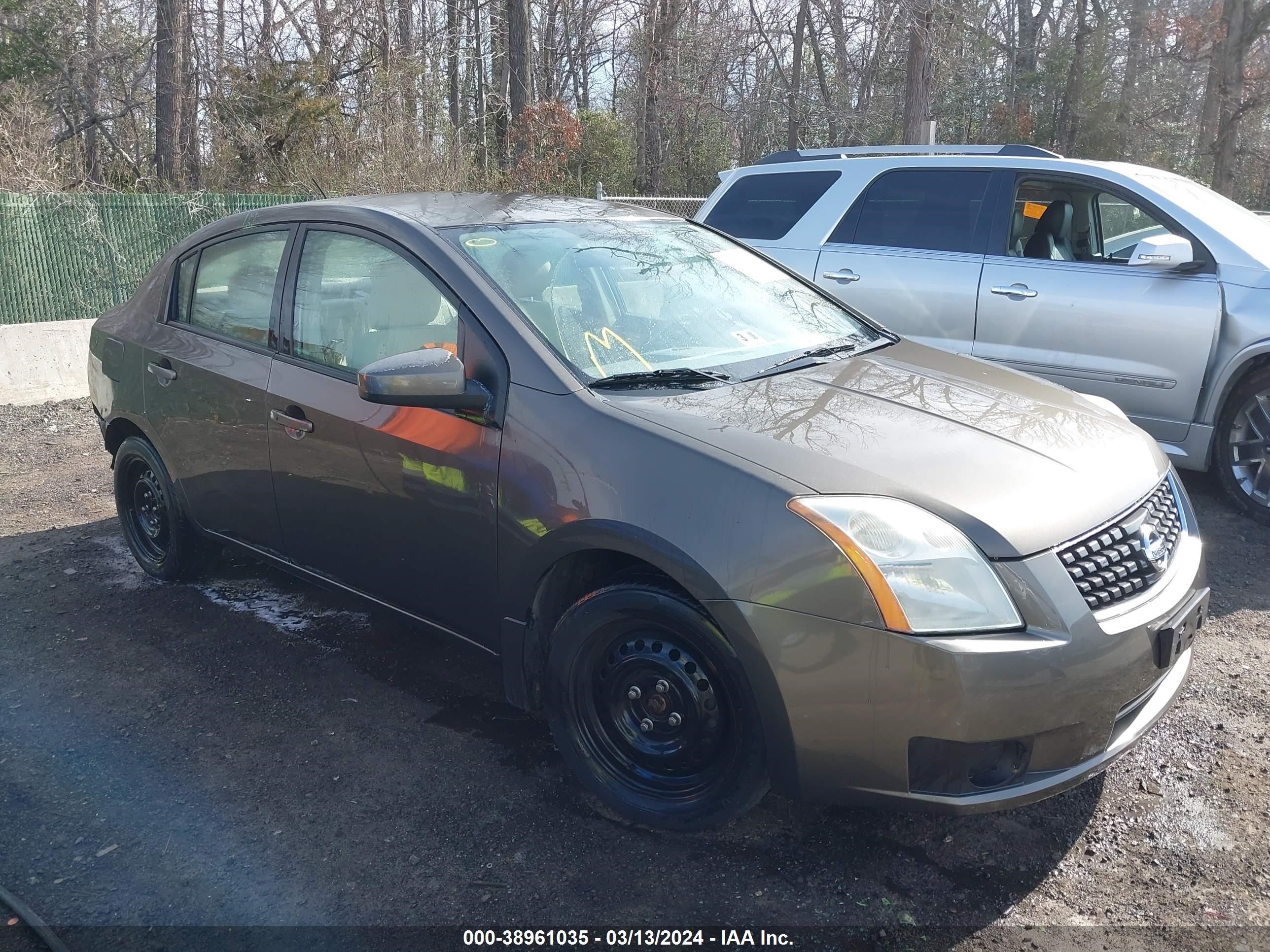 NISSAN SENTRA 2007 3n1ab61e47l682375