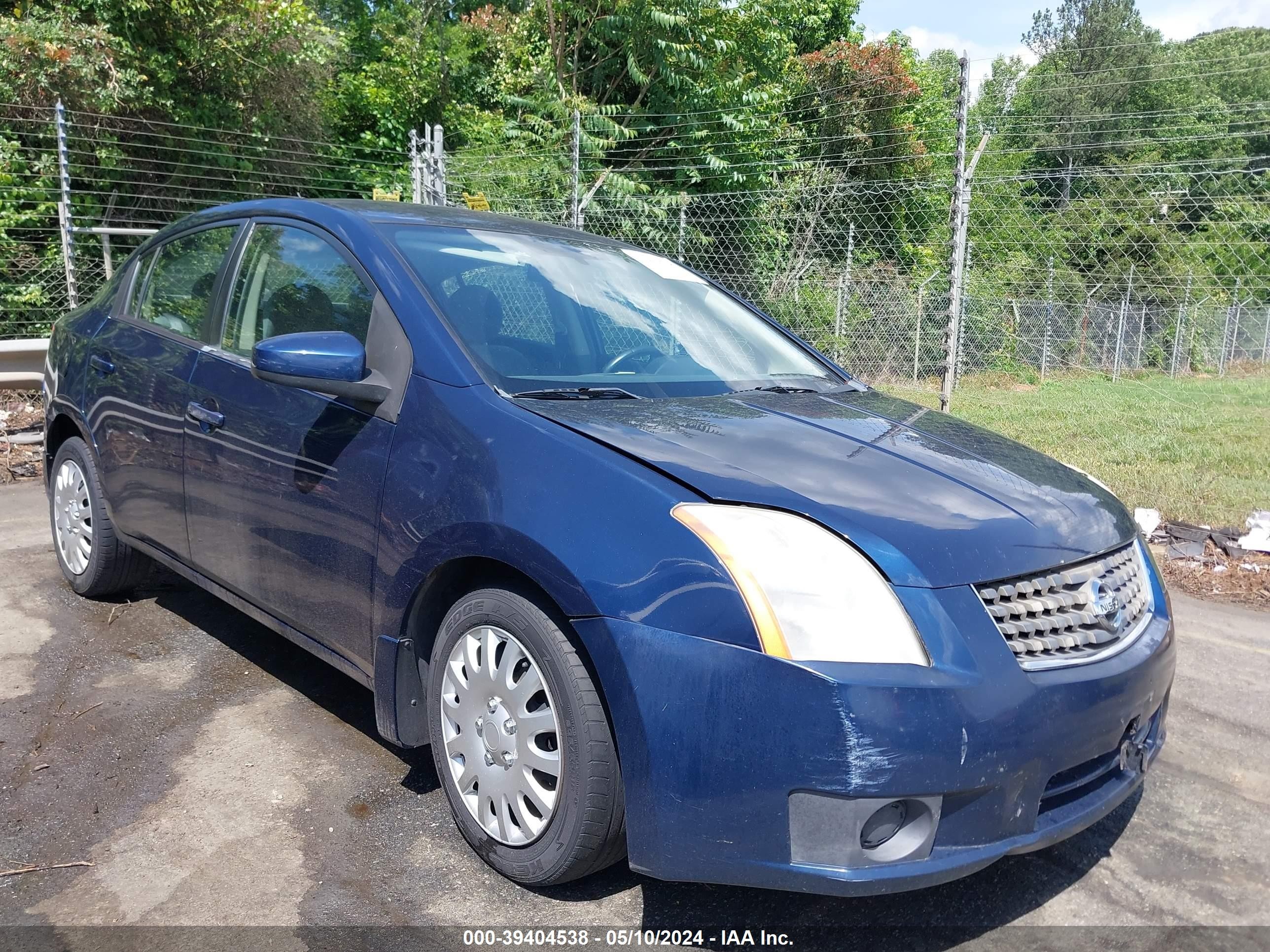 NISSAN SENTRA 2007 3n1ab61e47l686653