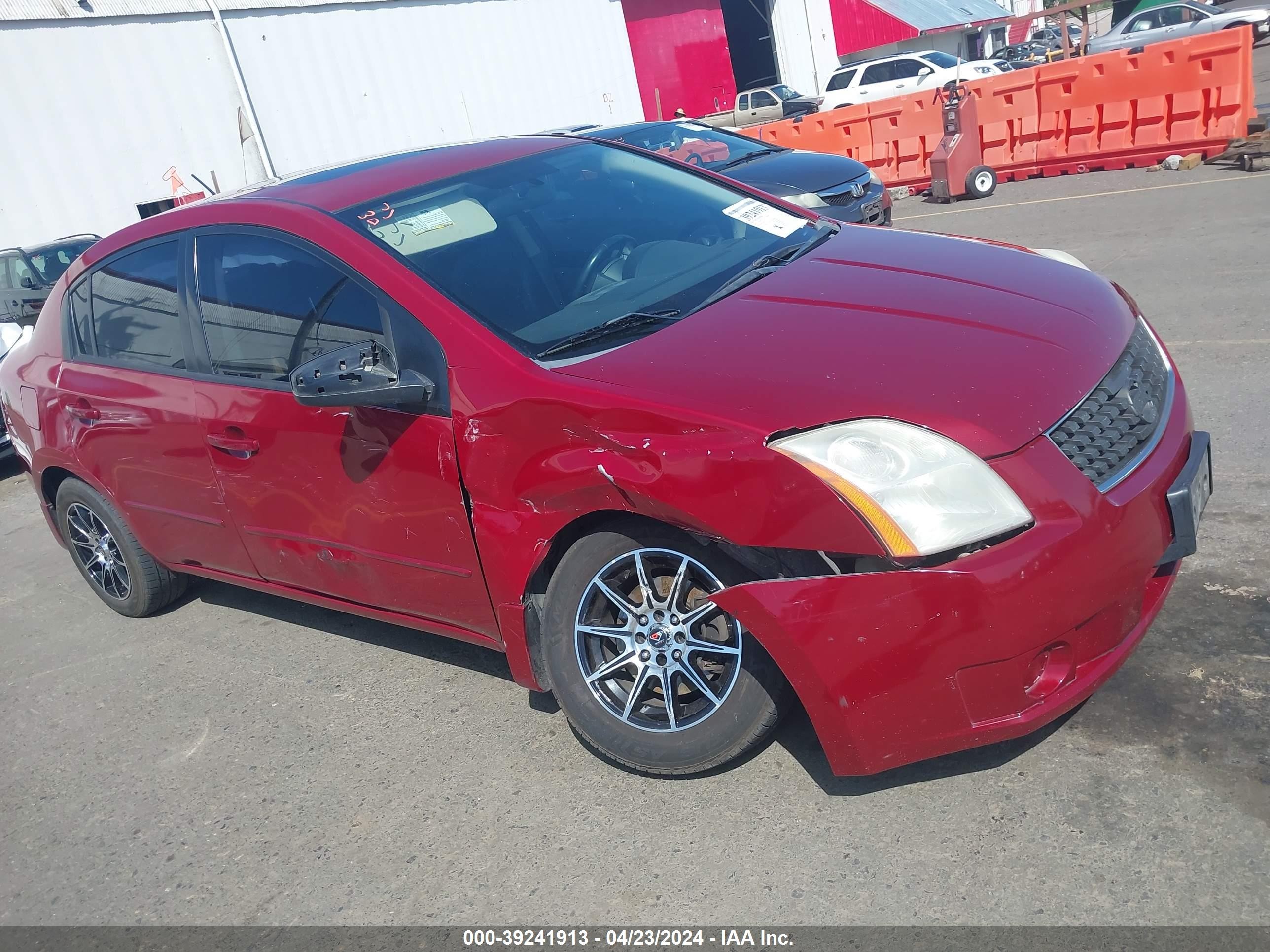 NISSAN SENTRA 2007 3n1ab61e47l691741