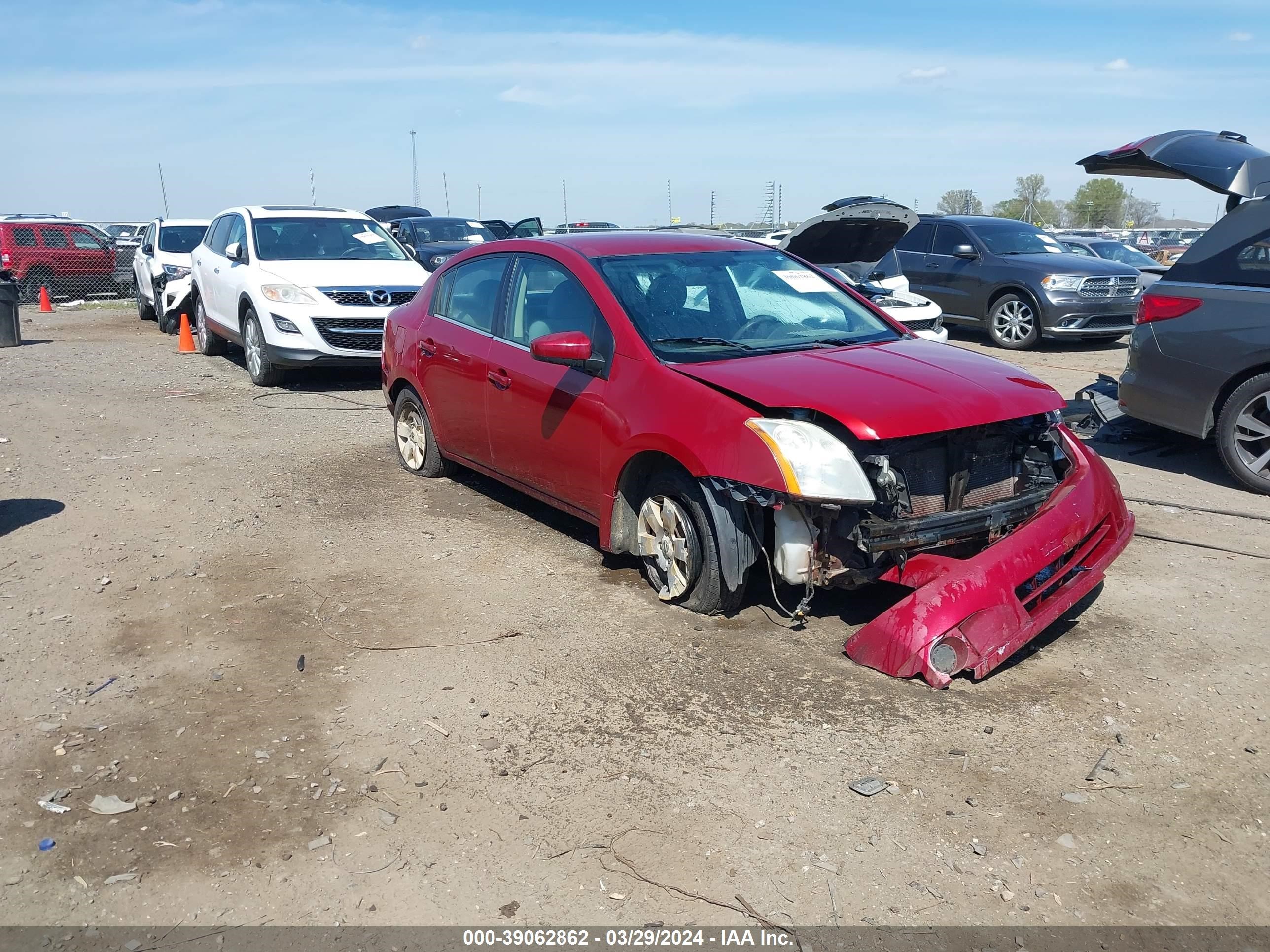 NISSAN SENTRA 2007 3n1ab61e47l699239