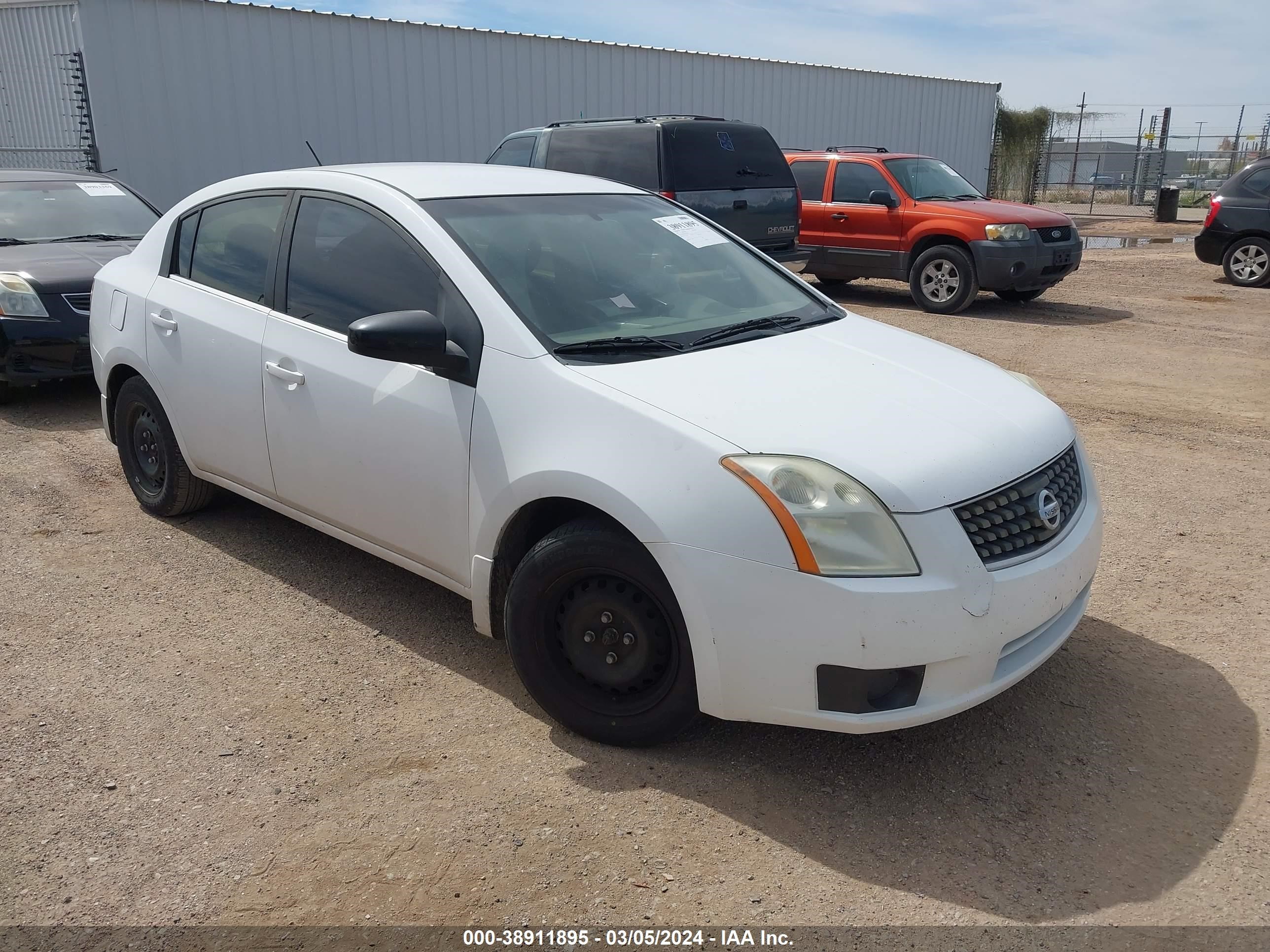 NISSAN SENTRA 2007 3n1ab61e47l703905