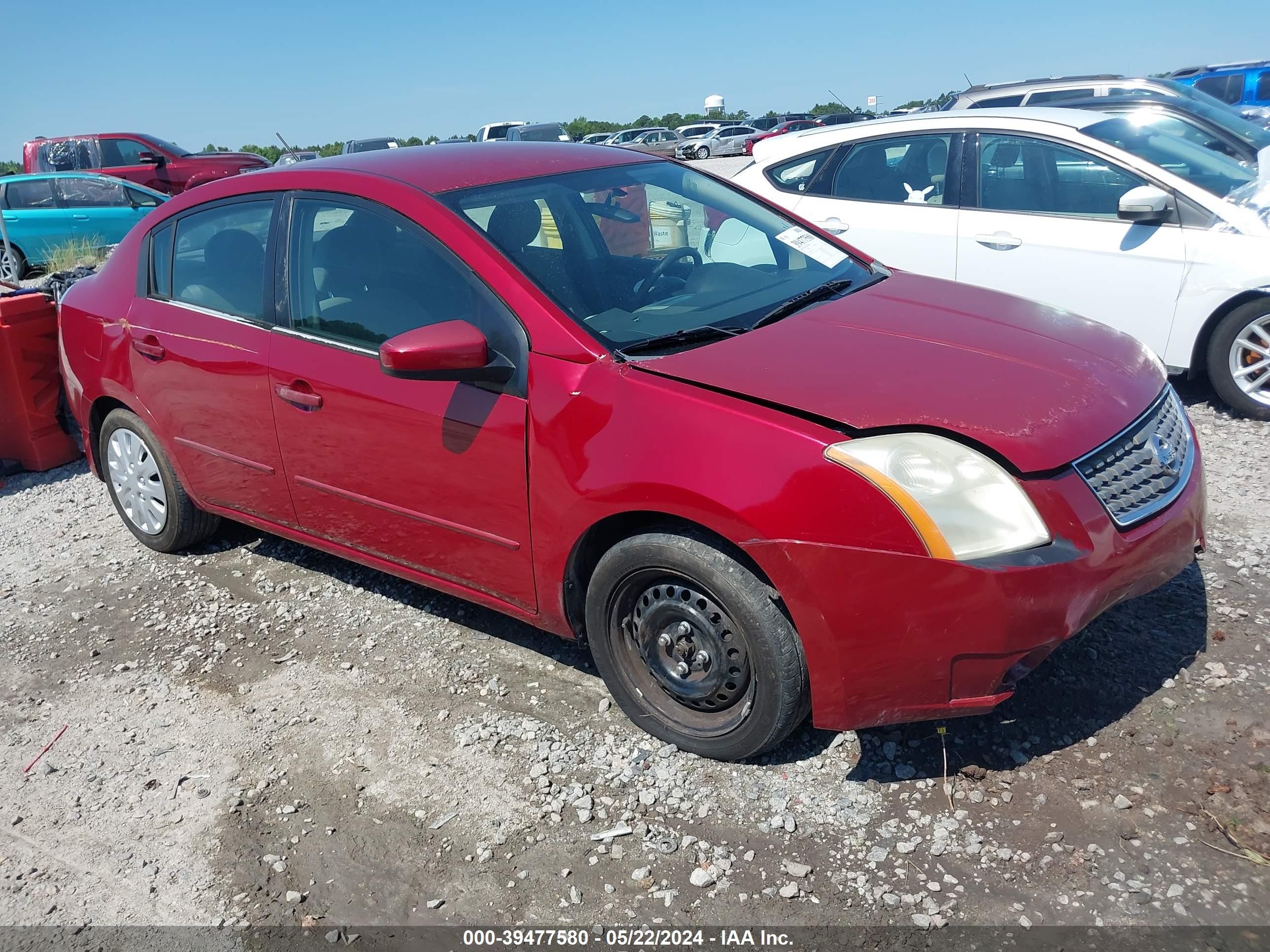 NISSAN SENTRA 2007 3n1ab61e47l708814