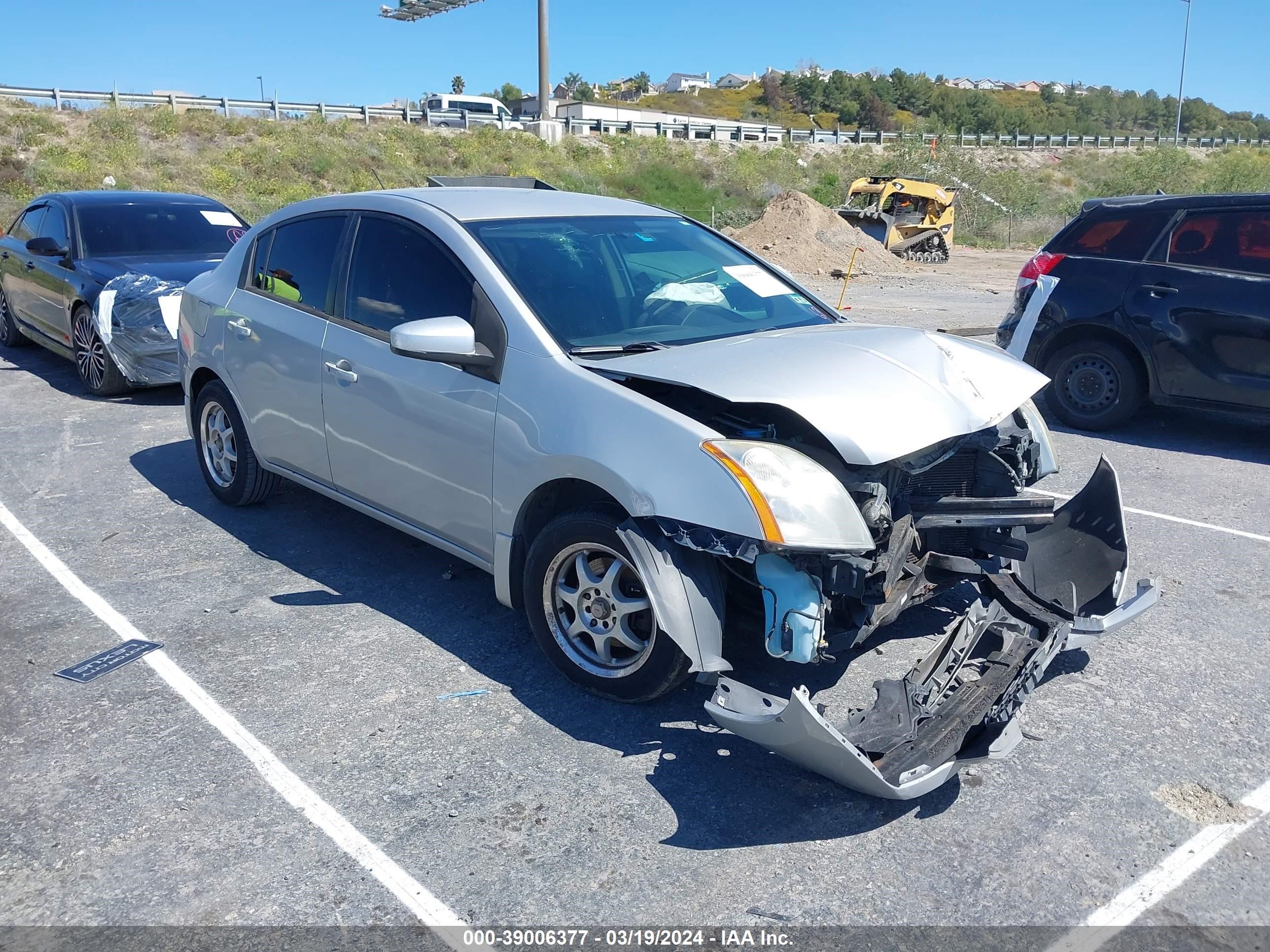 NISSAN SENTRA 2007 3n1ab61e47l711695