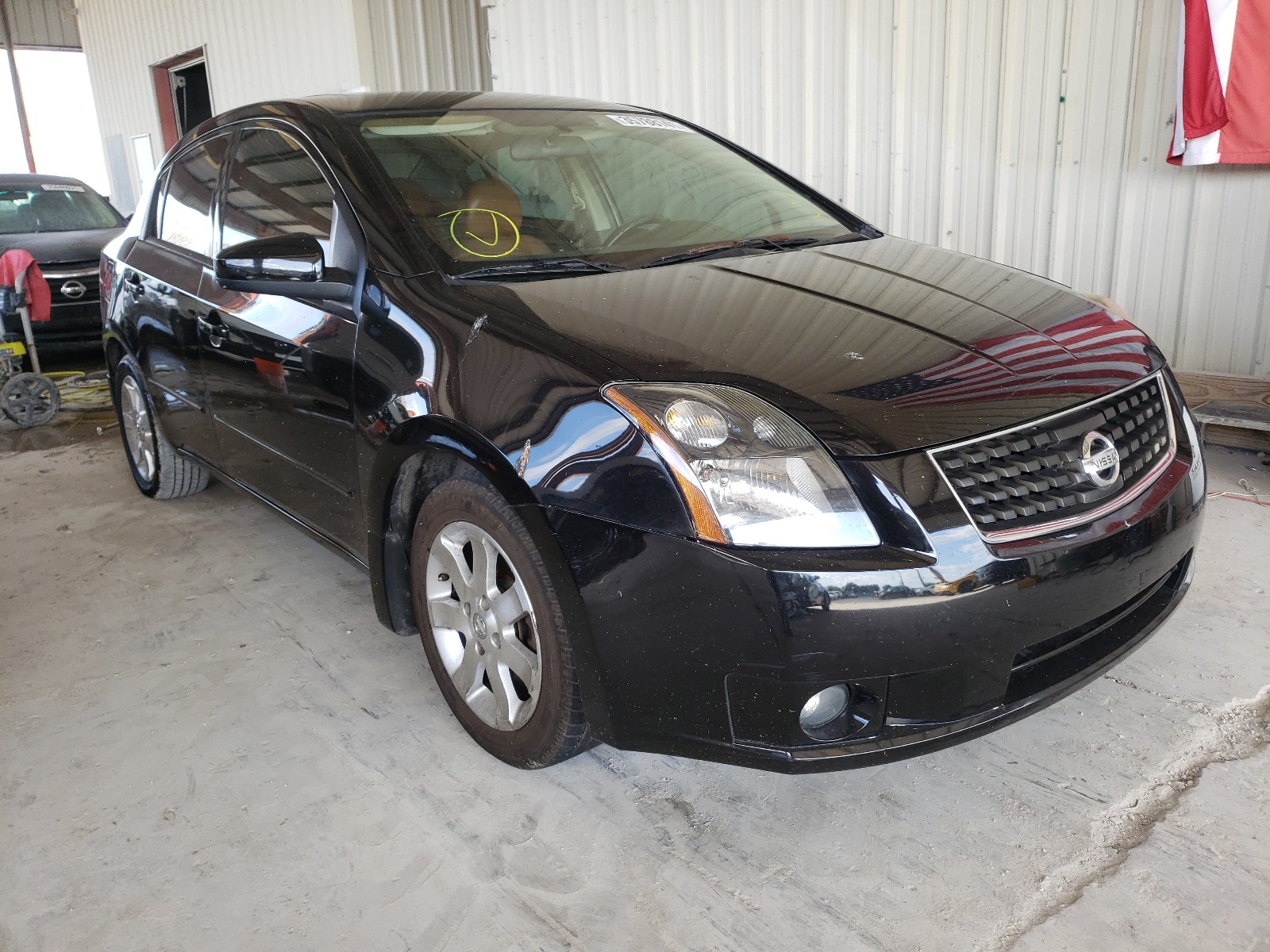 NISSAN SENTRA 2.0 2008 3n1ab61e48l610433