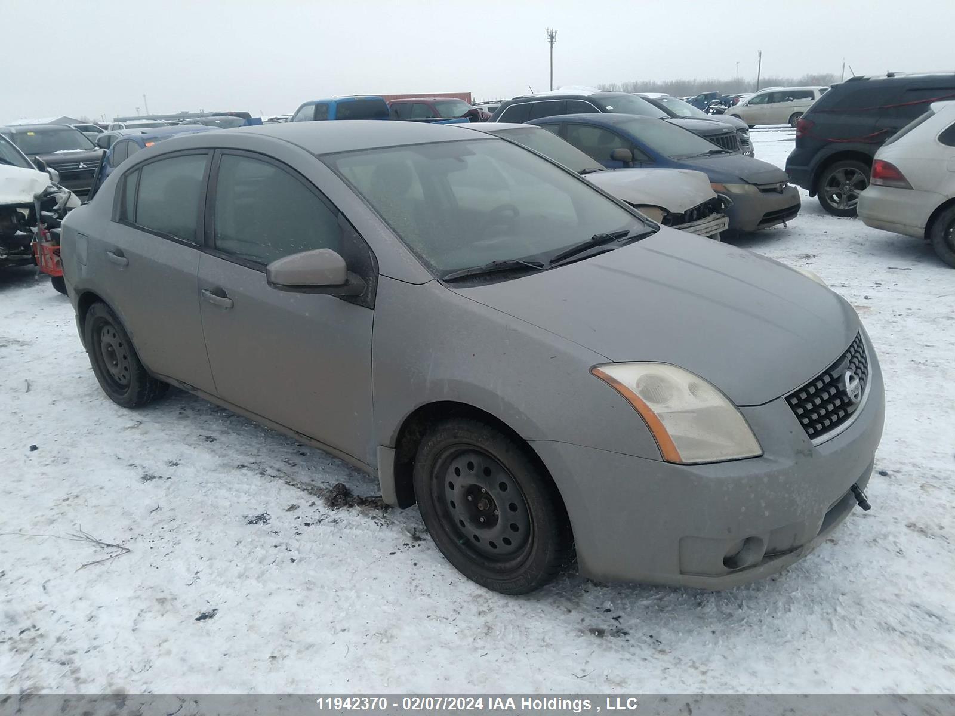 NISSAN SENTRA 2008 3n1ab61e48l612313