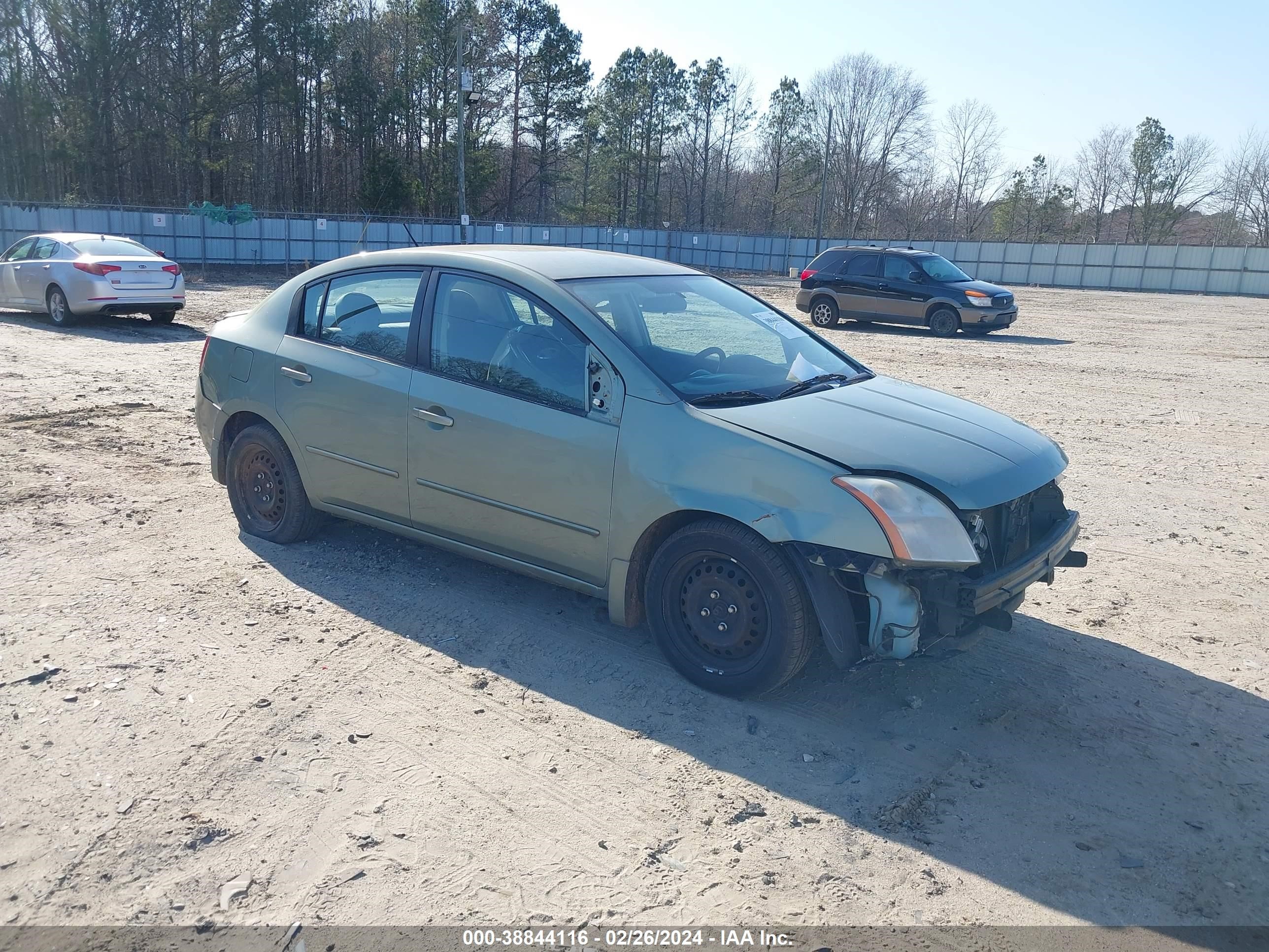 NISSAN SENTRA 2008 3n1ab61e48l627345