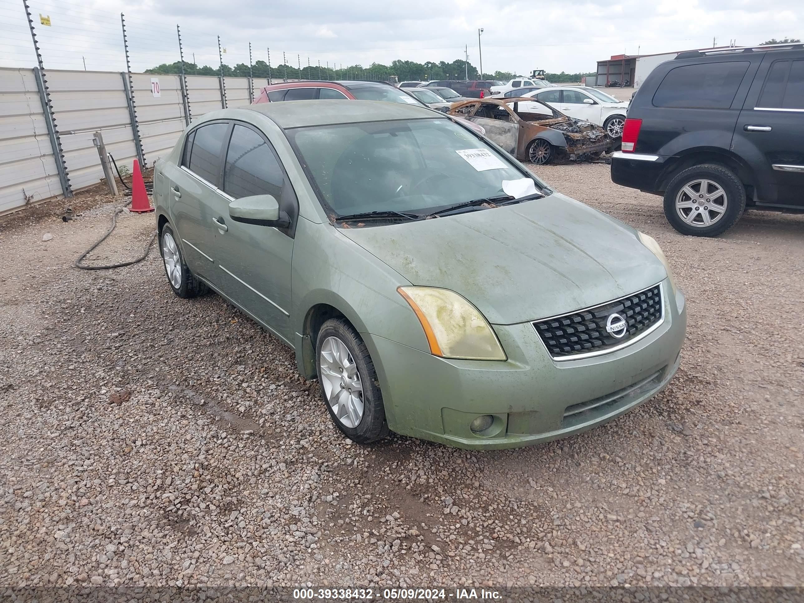 NISSAN SENTRA 2008 3n1ab61e48l628656