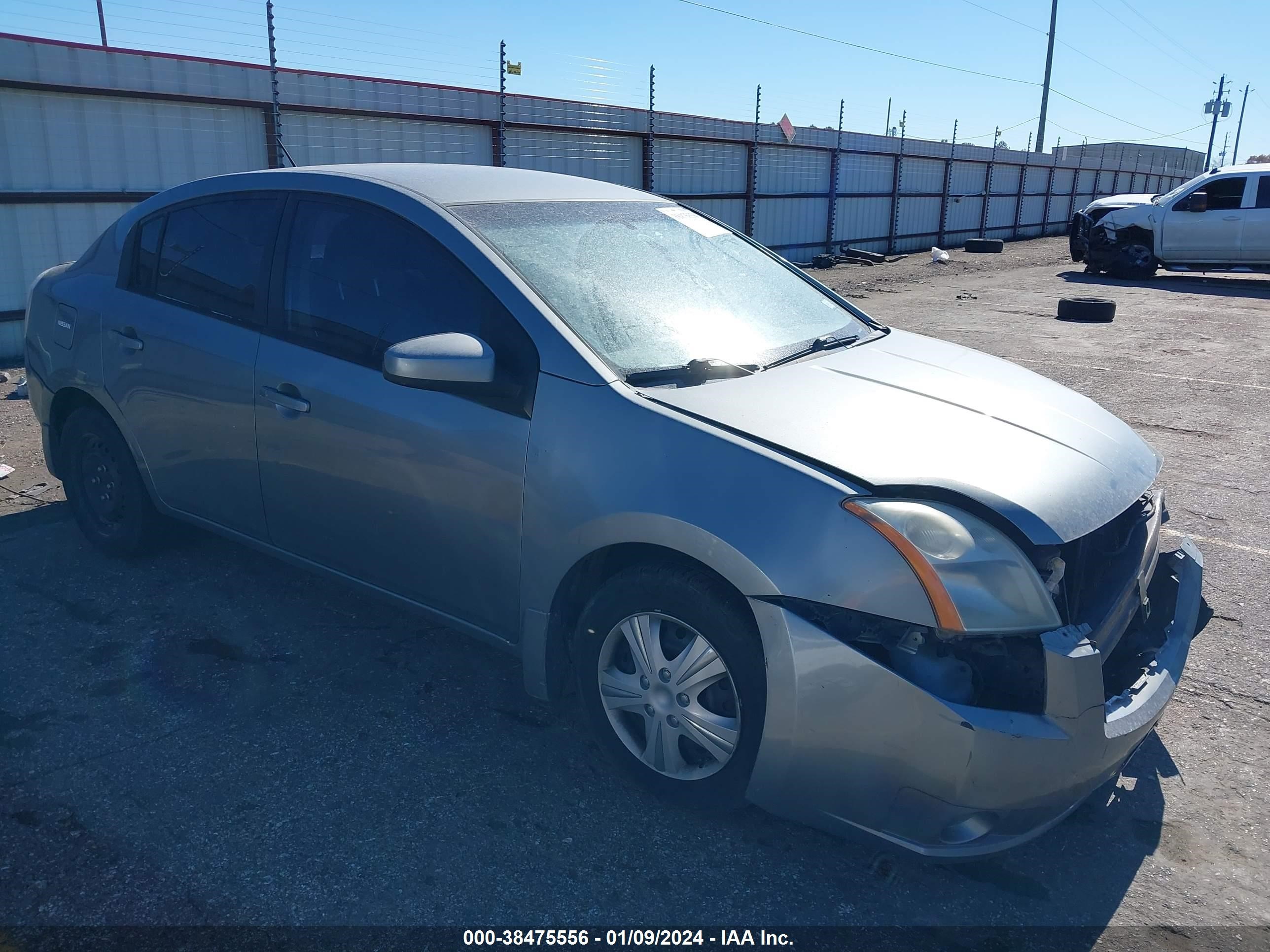 NISSAN SENTRA 2008 3n1ab61e48l662967