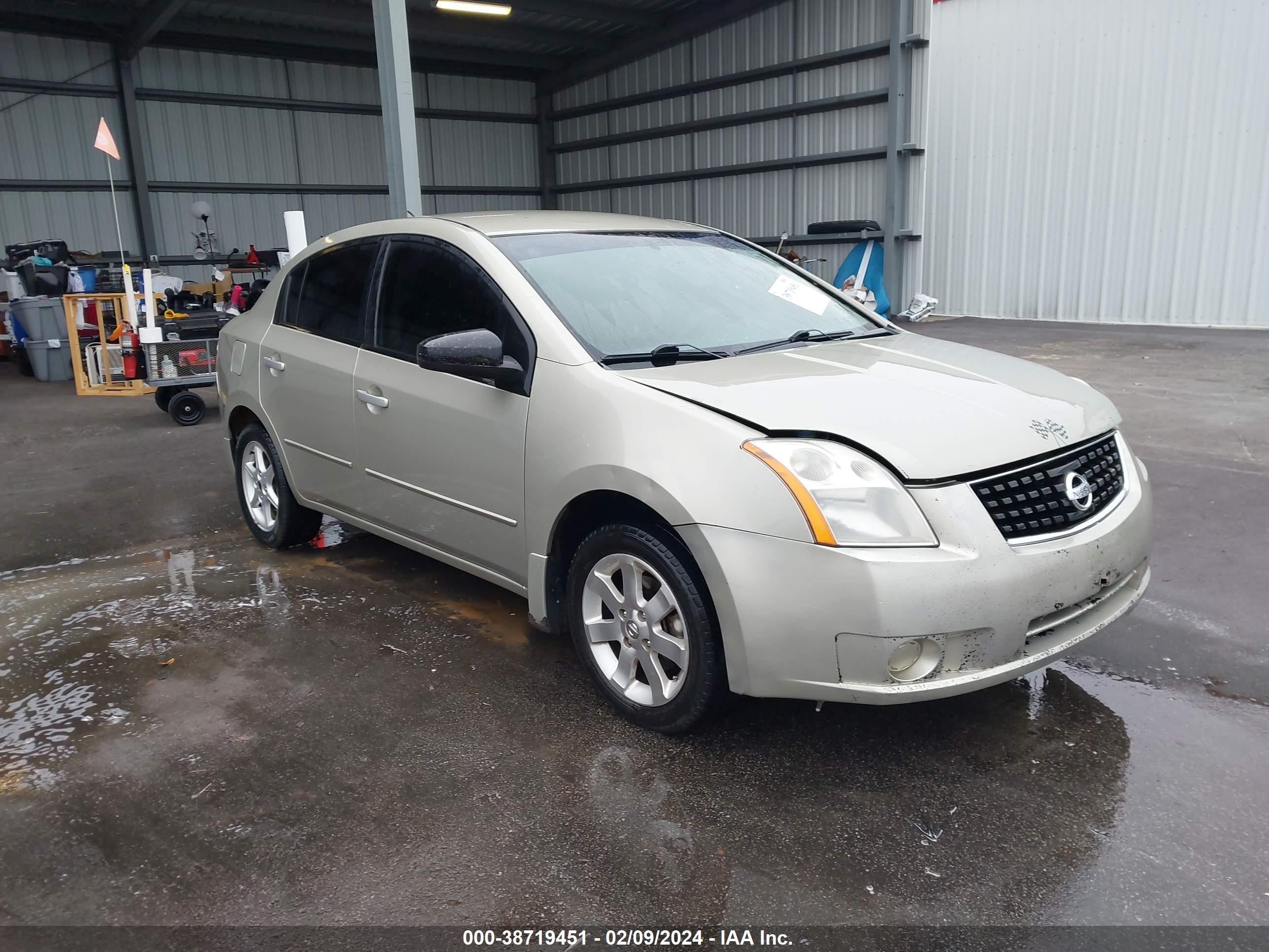 NISSAN SENTRA 2008 3n1ab61e48l665495